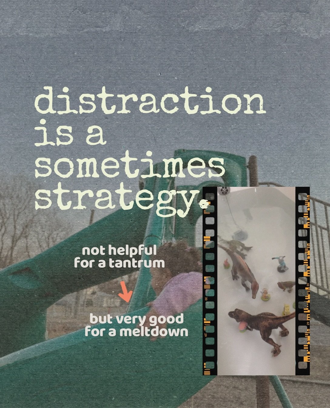 there is a time for distracting, and a time for feeling the big feelings all the way through.🫀