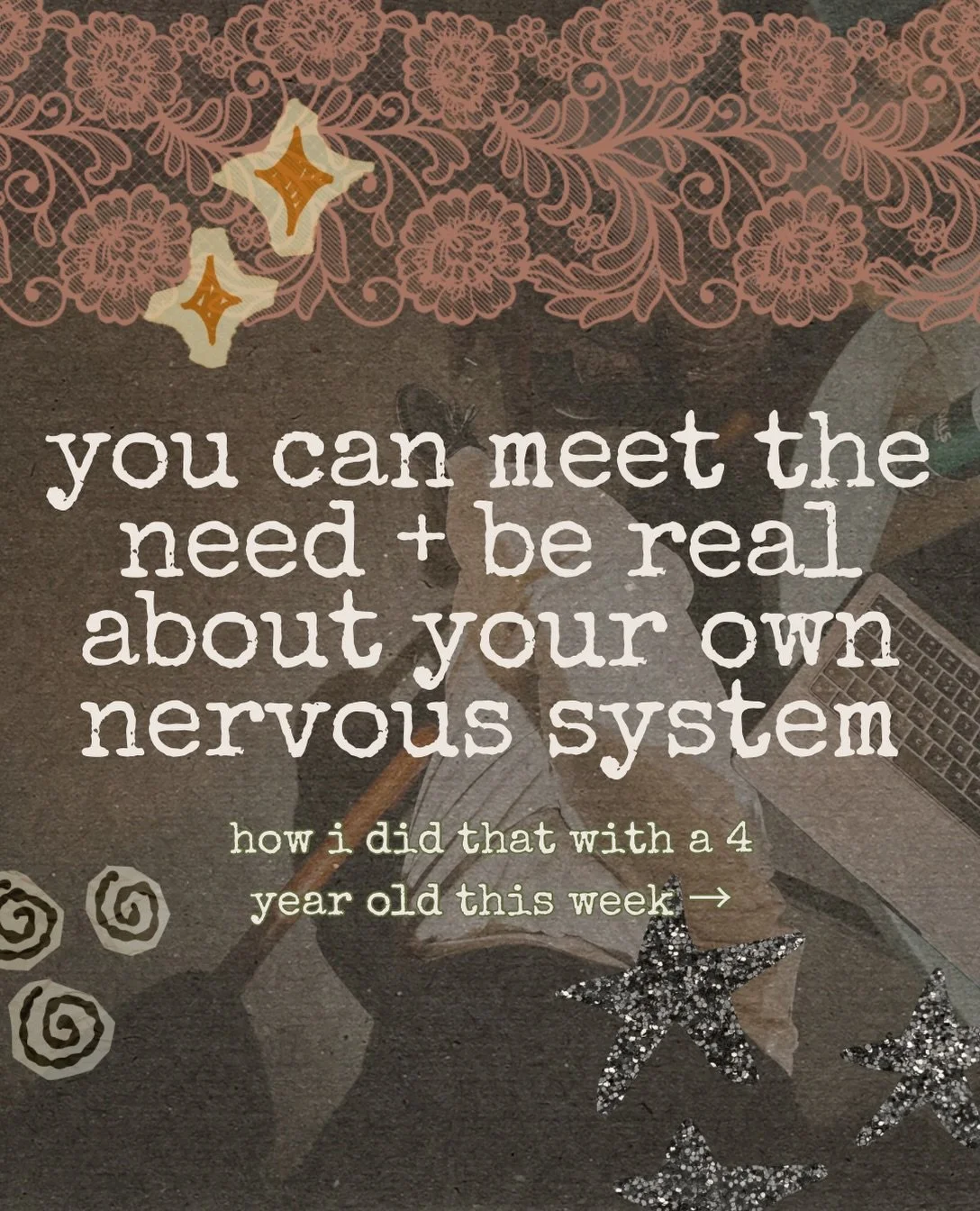 chef&rsquo;s kiss nervous system regulation practice for toddler moms. 😵&zwj;💫