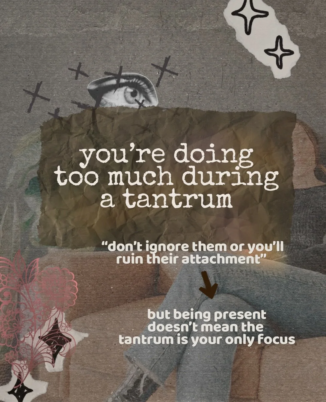 the part most moms never hear about a tantrum. 😵&zwj;💫