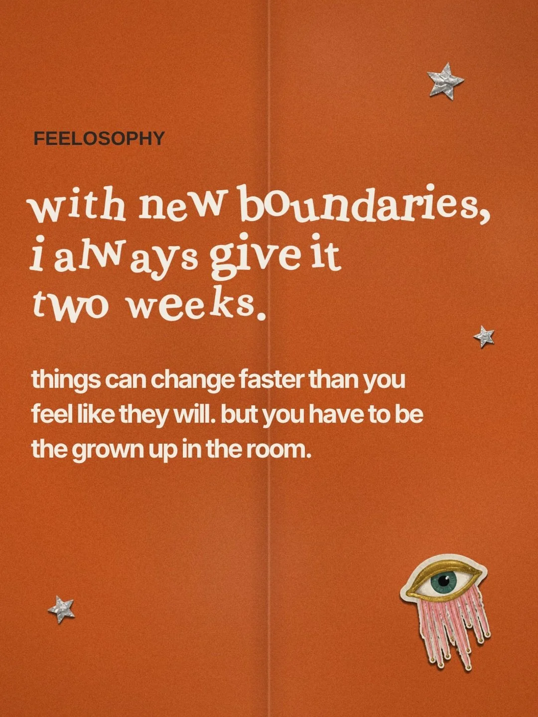 comment &lsquo;FEEL&rsquo; if you&rsquo;re ready to go down the rabbit hole of really fcking great boundaries, and how to do them without a script. you need to learn how to see them for yourself, so you can decide what is right in your home. 🫂
