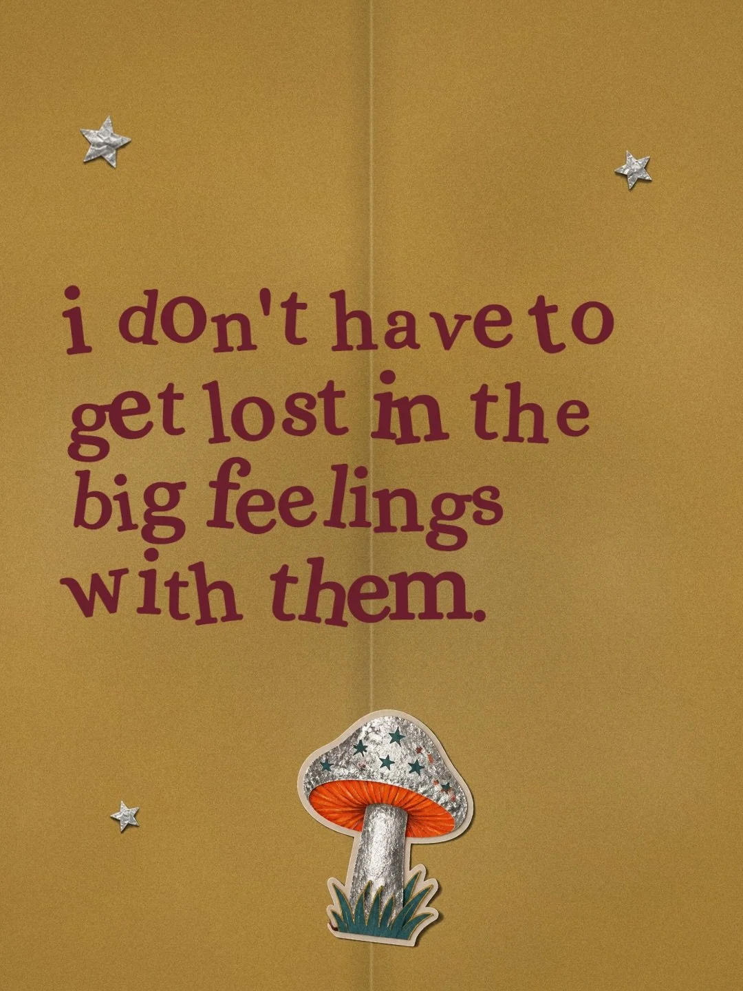 remember, this too shall pass. emotional health is built over years, not in one moment your brain tells you that you got it wrong. 

if you want to go down the rabbit hole of tantrums with me, comment &lsquo;FEEL&rsquo; for our big feelings guide (fr