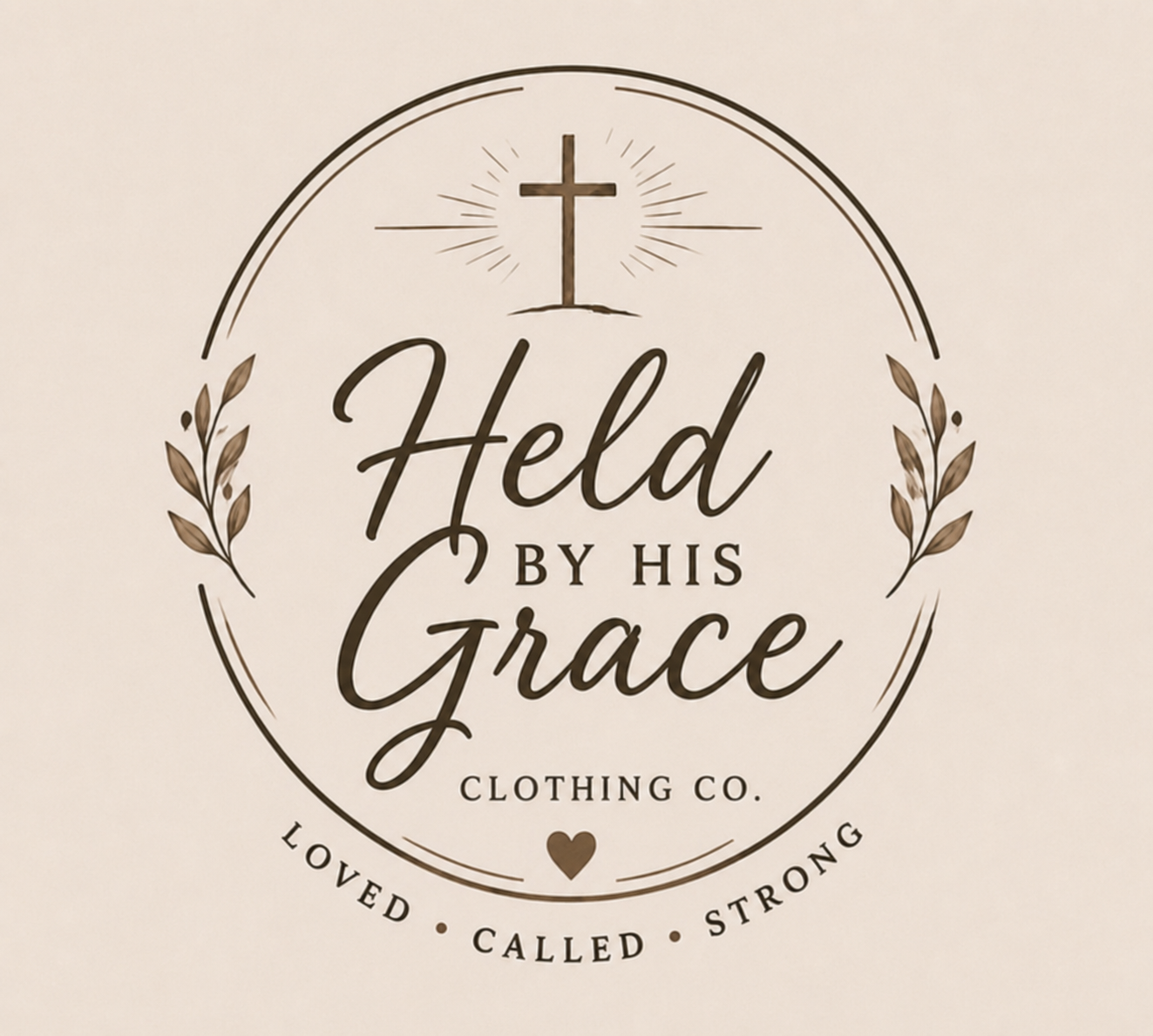 Held by His Grace