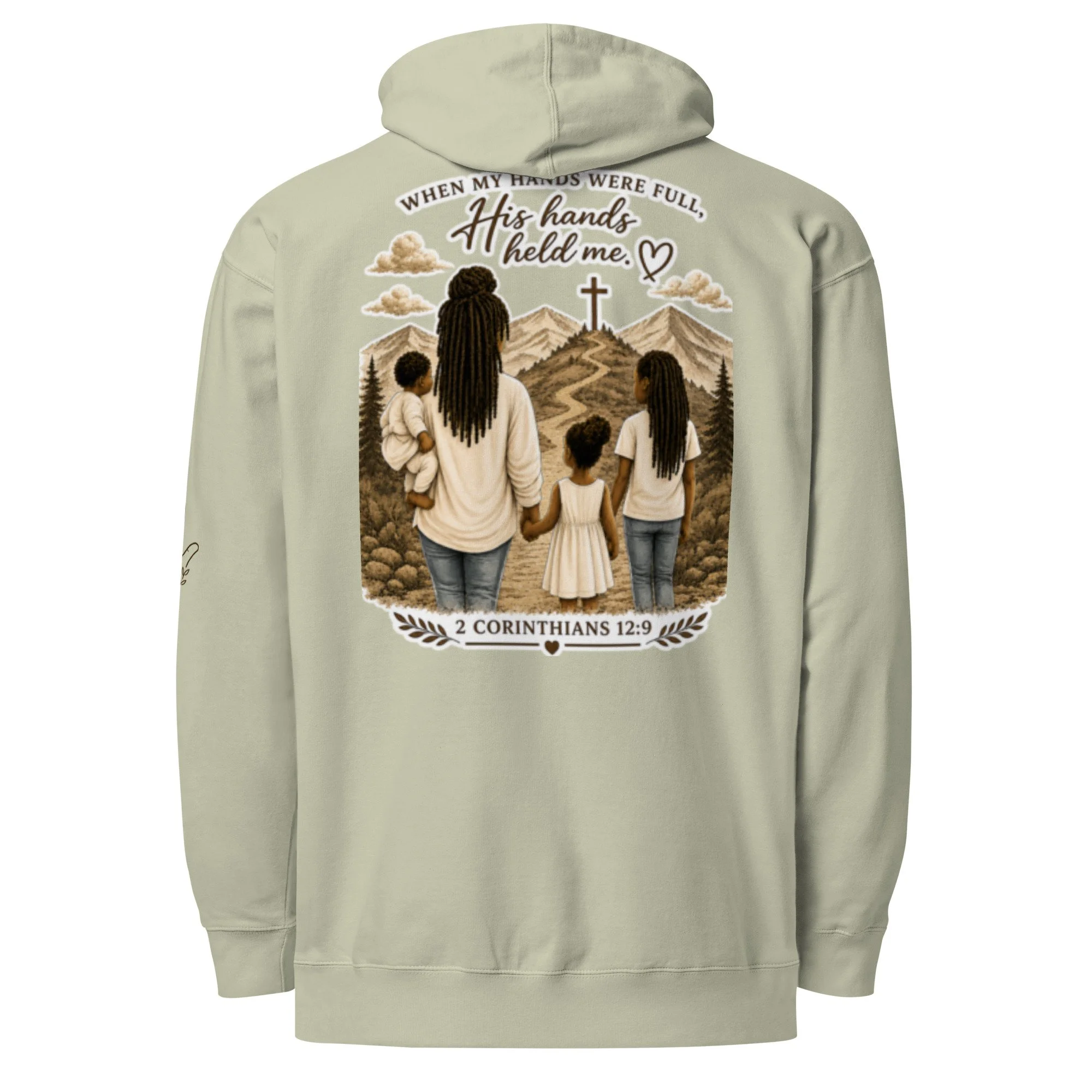 When My Hands Were Full™ Signature Hoodie Portrait I
