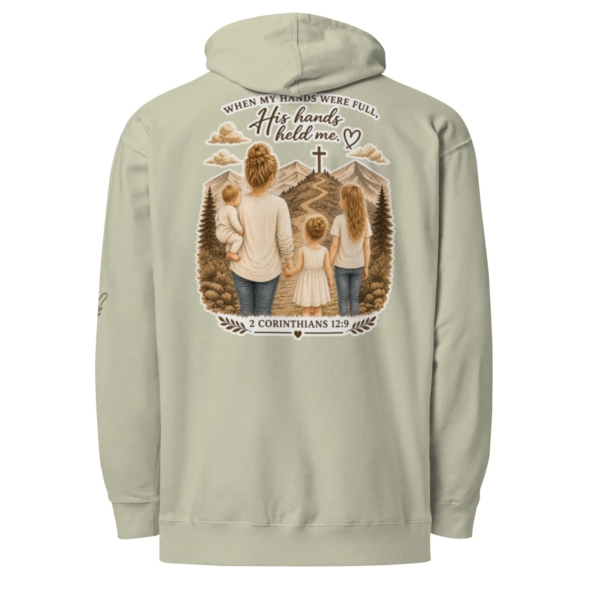 When My Hands Were Full™ Signature Hoodie Portrait II