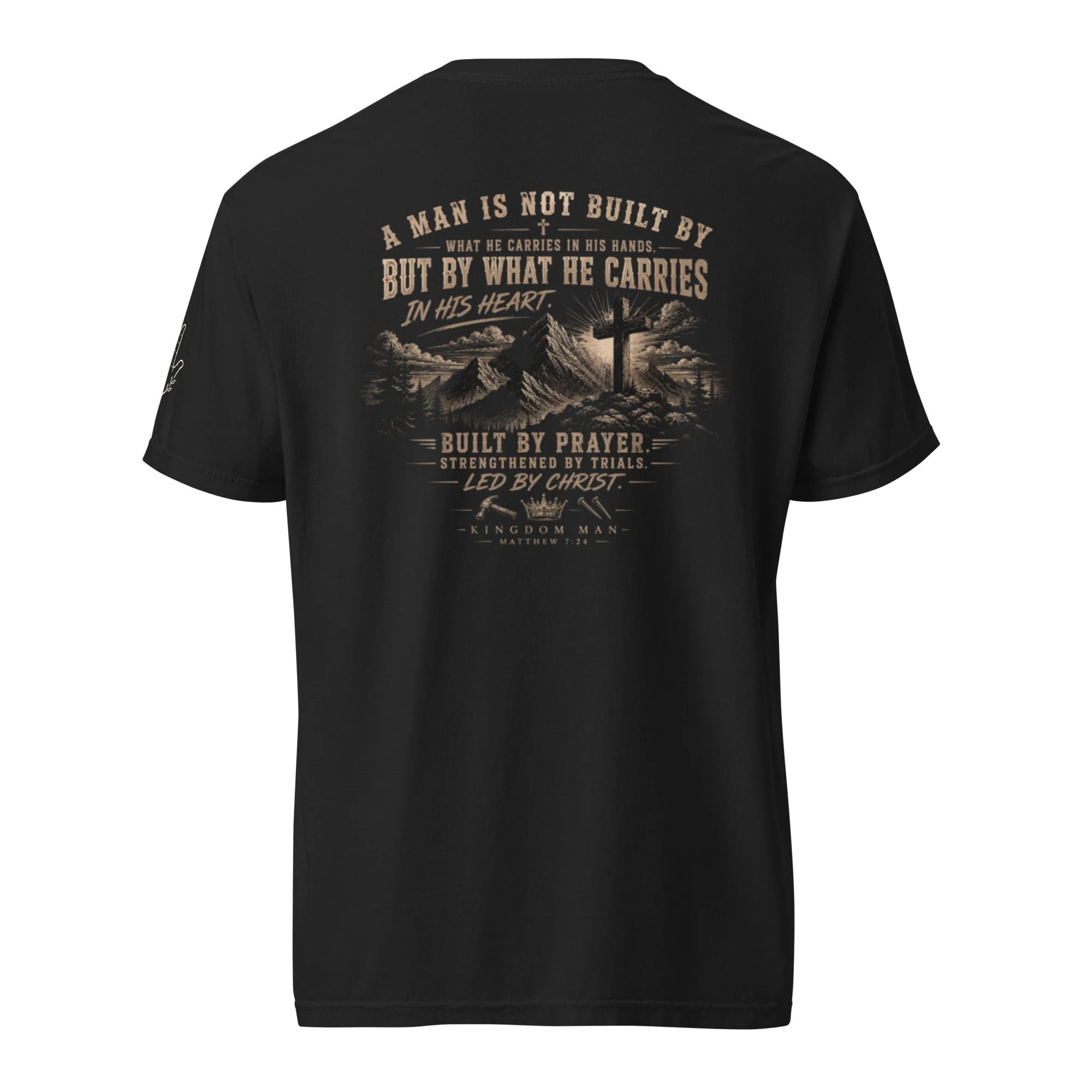 Kingdom Man | Comfort Colors 1717 Garment-Dyed T-Shirt