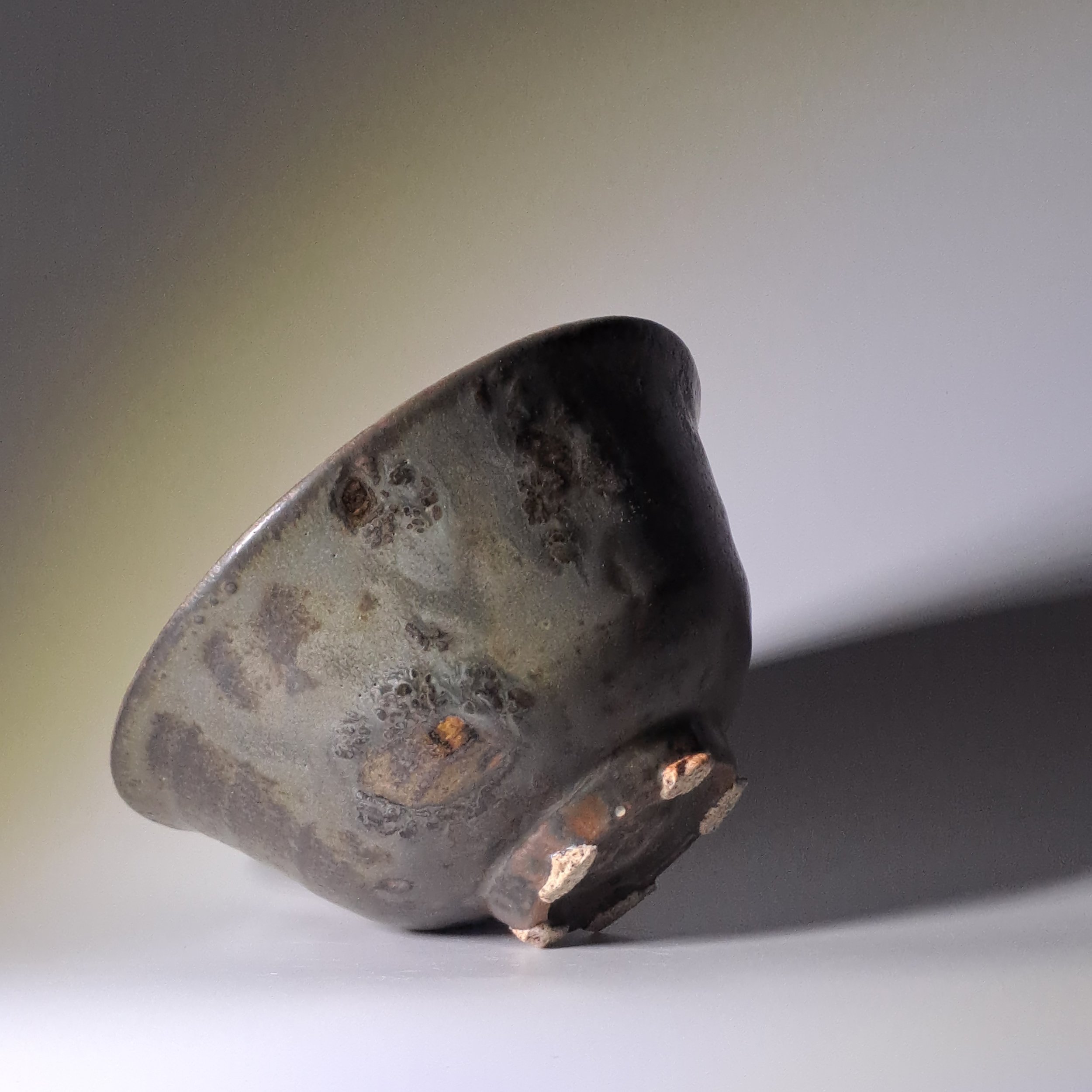 Buncheong Black-Glazed Bowl
/ Wood-fired
