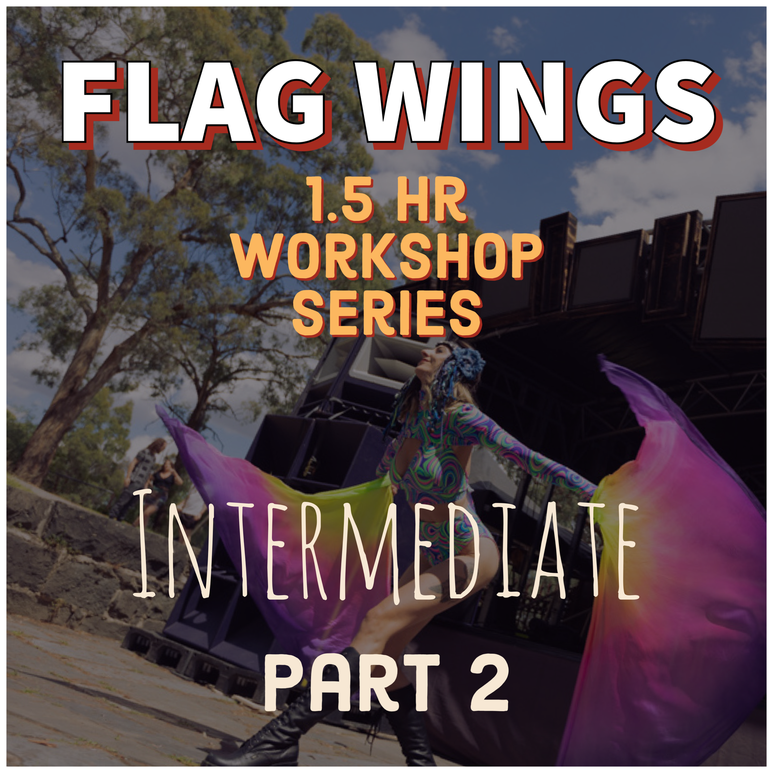 Flag Wings Workshop Series - Intermediate (Part 2)