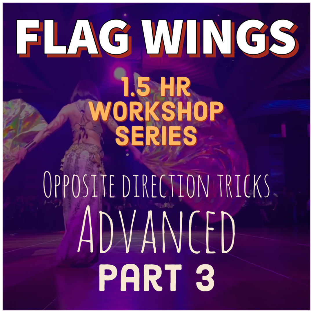 Flag Wings Workshop Series - Advanced (Part 3)