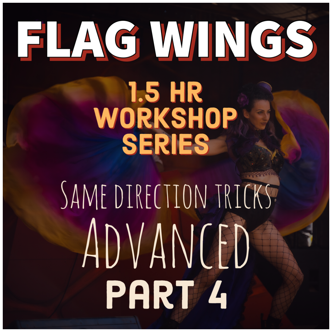 Flag Wings Workshop Series - Advanced (Part 4)