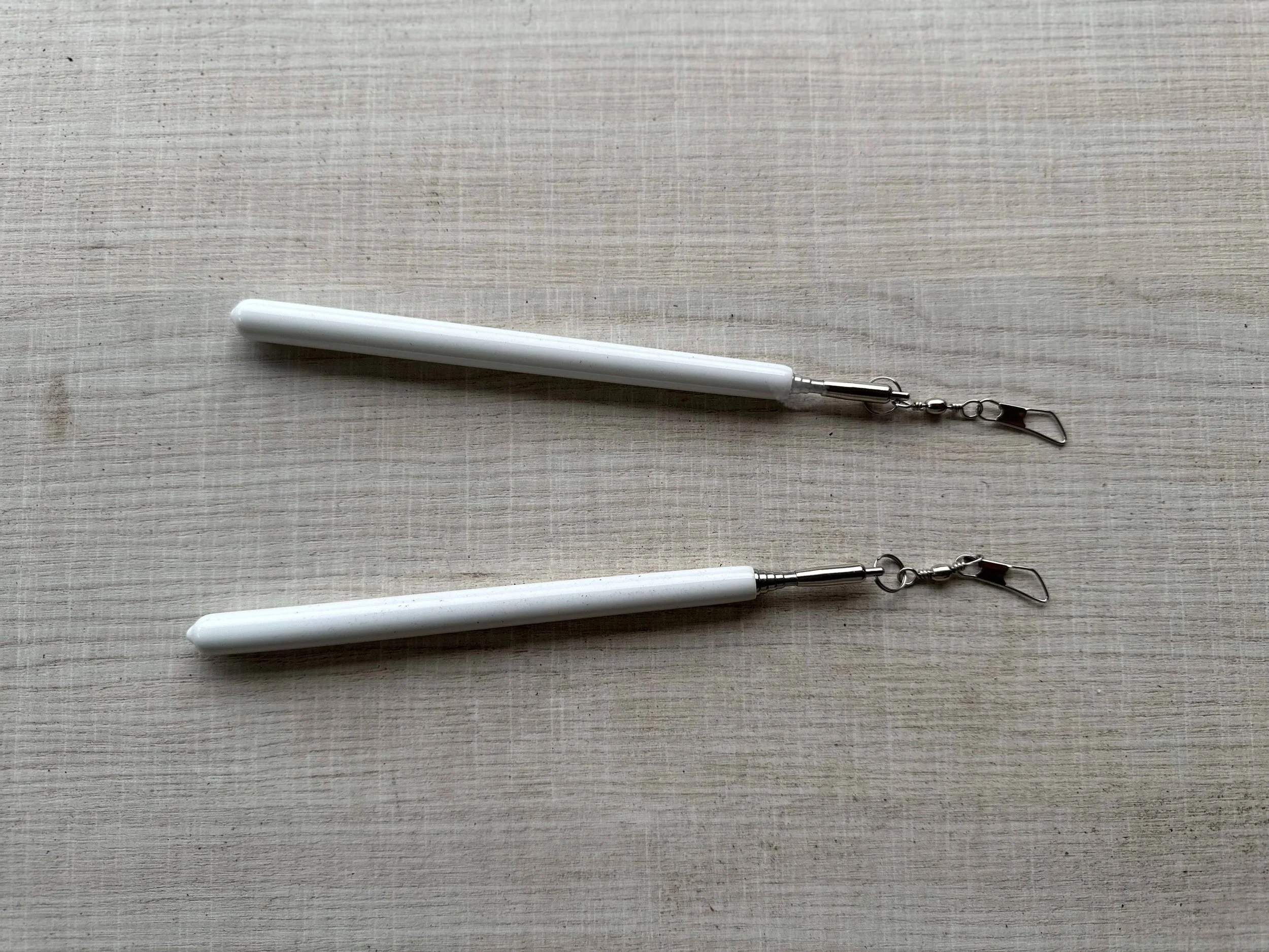 Telescopic Streamer Rods