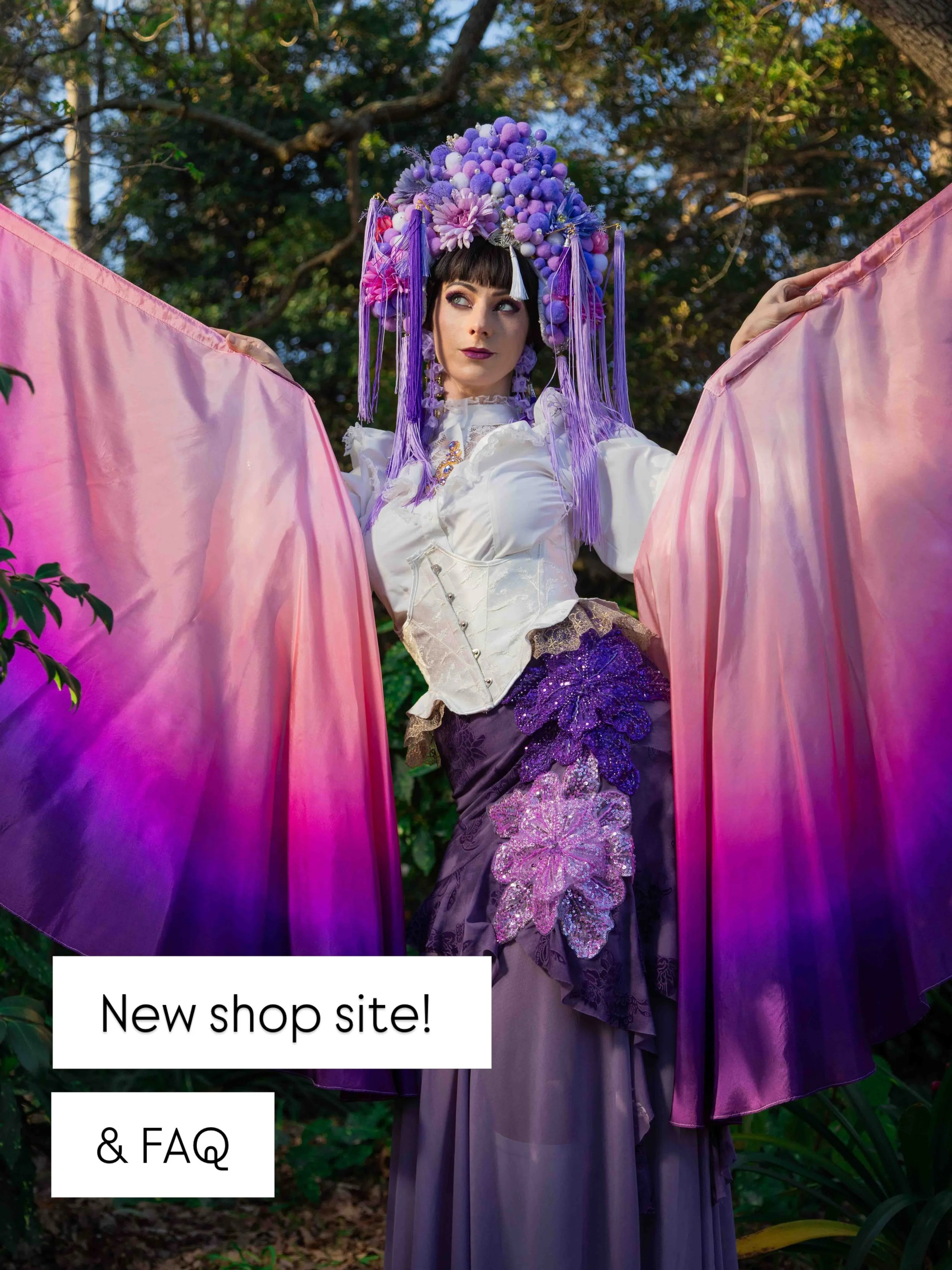 My shop site has had an upgrade! Yippee 🤗

Lots of info is available in the &lsquo;About&rsquo; section and an extensive FAQ for those who are new to my page and want to know how to purchase my creations. 

There&rsquo;s also an exciting new product