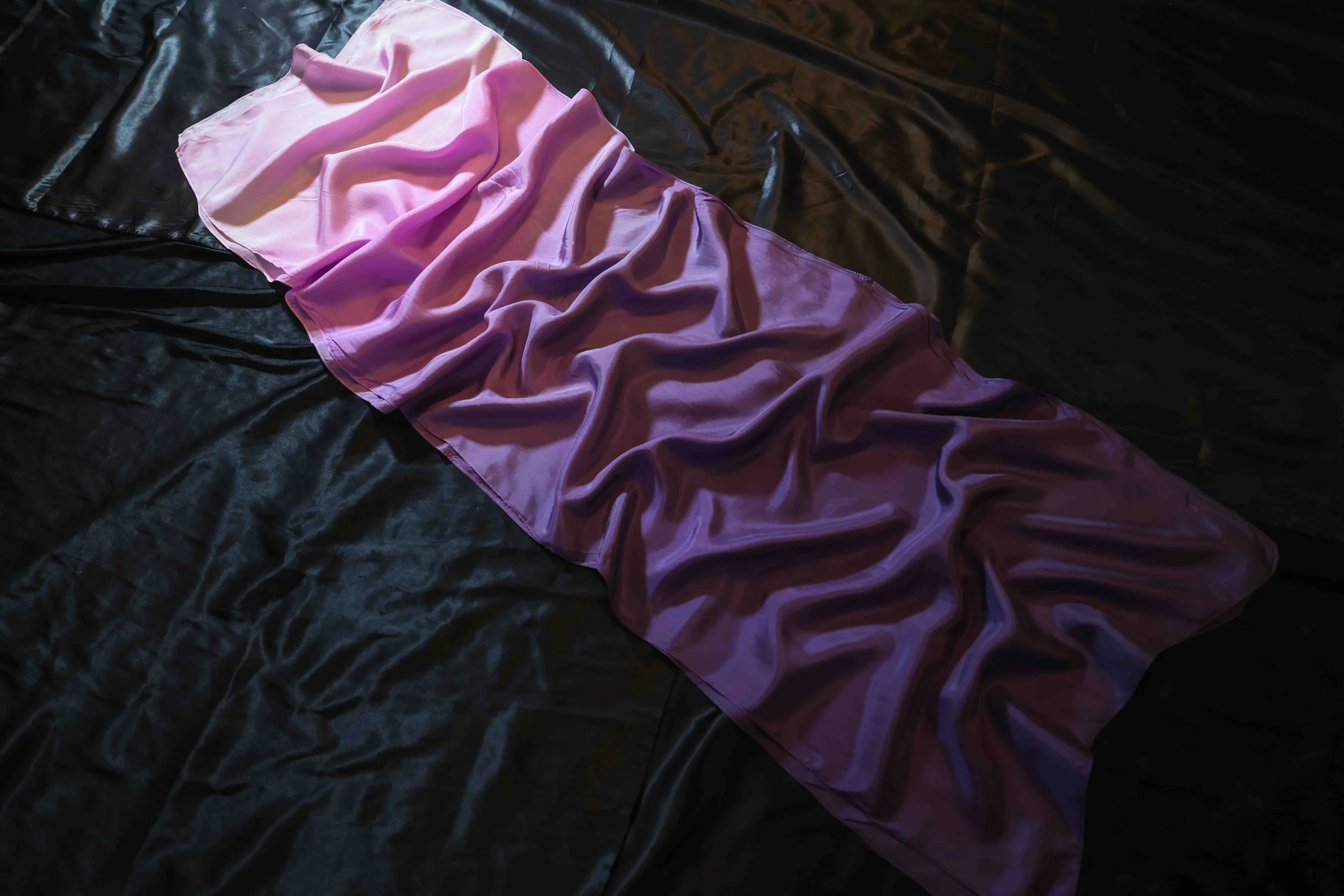 Antique Mauve - Veils for Poi / Streamer