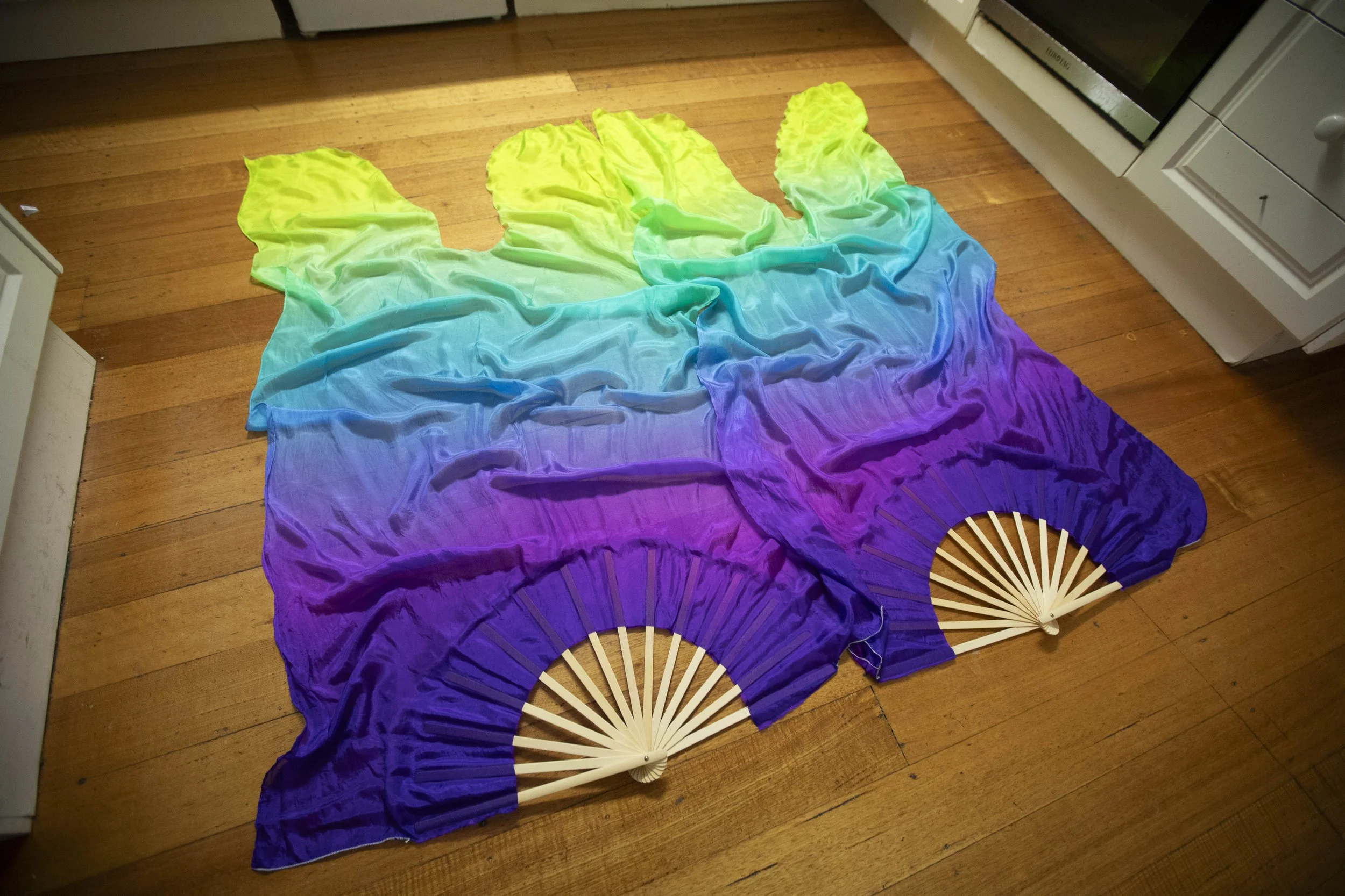 Electric Peacock
