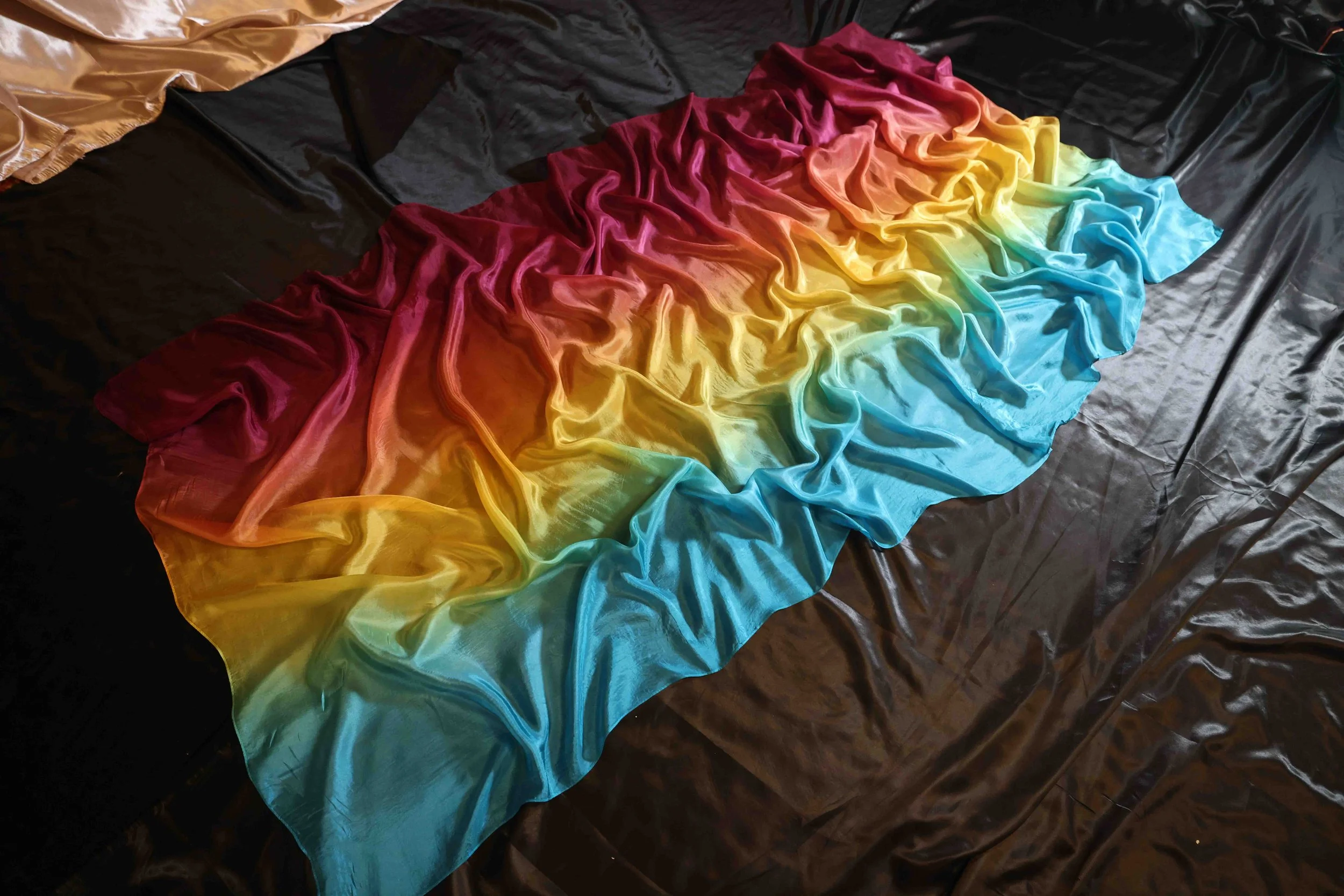 Maple Current - Belly Dance Veil