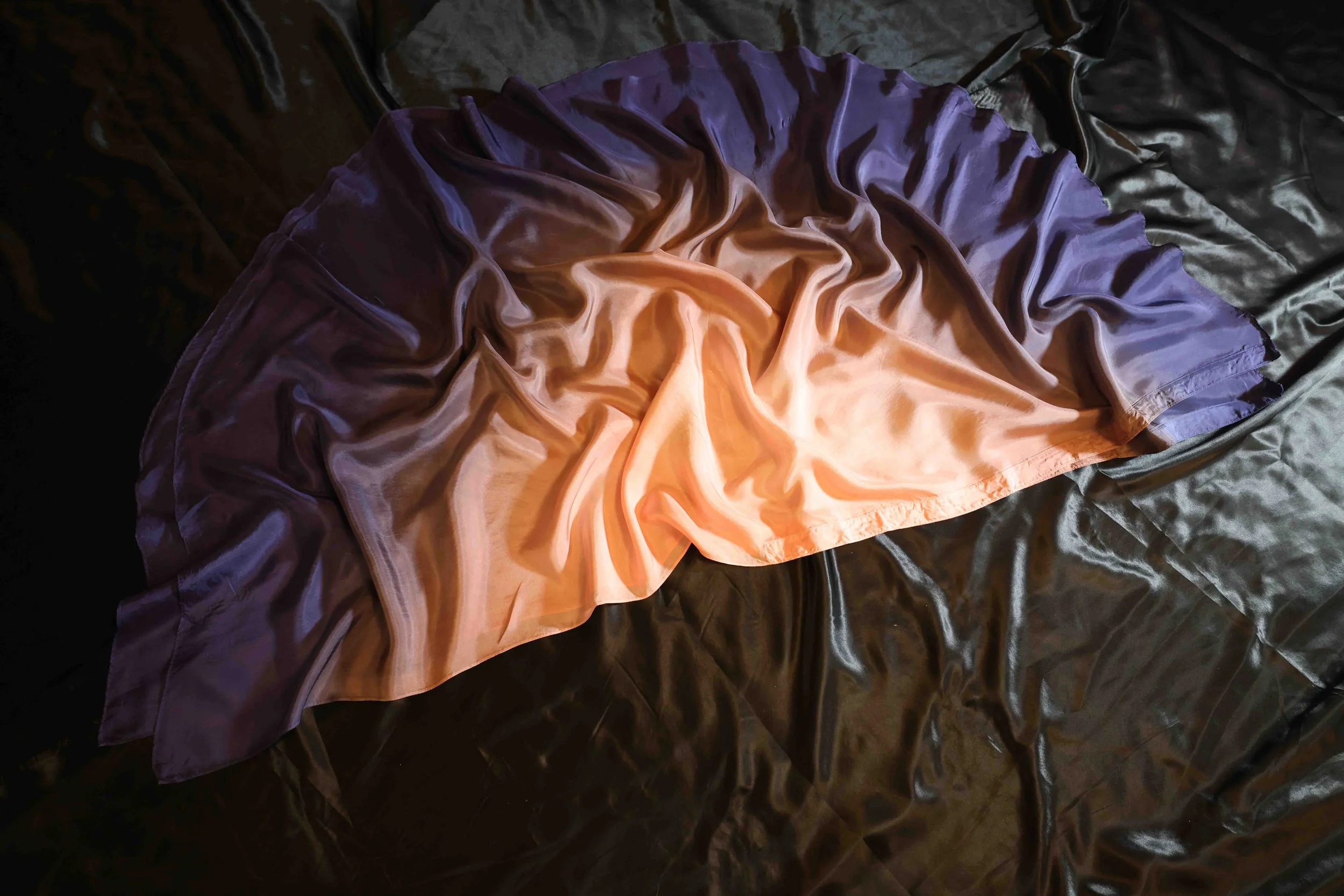 Midnight Blush - Flag Wings - Medium