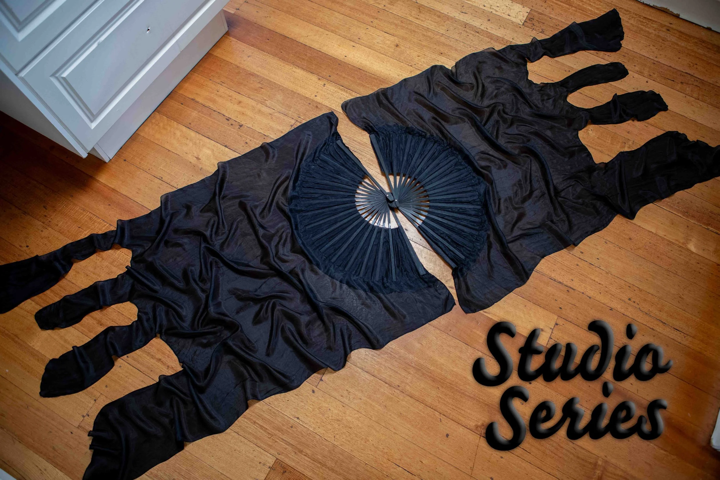 Studio Series | Black Dementor - Silk Fans