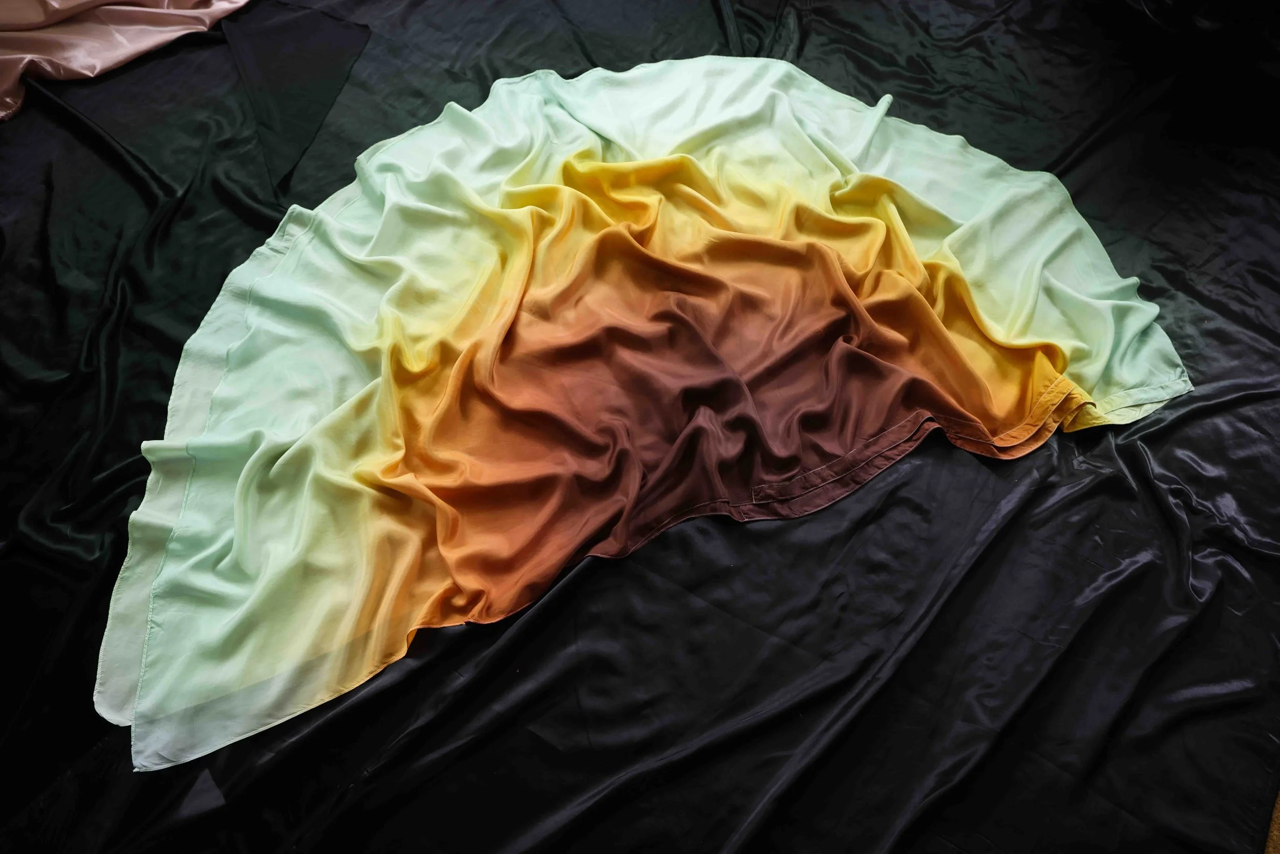 Mint Cacao - Flag Wings - Large
