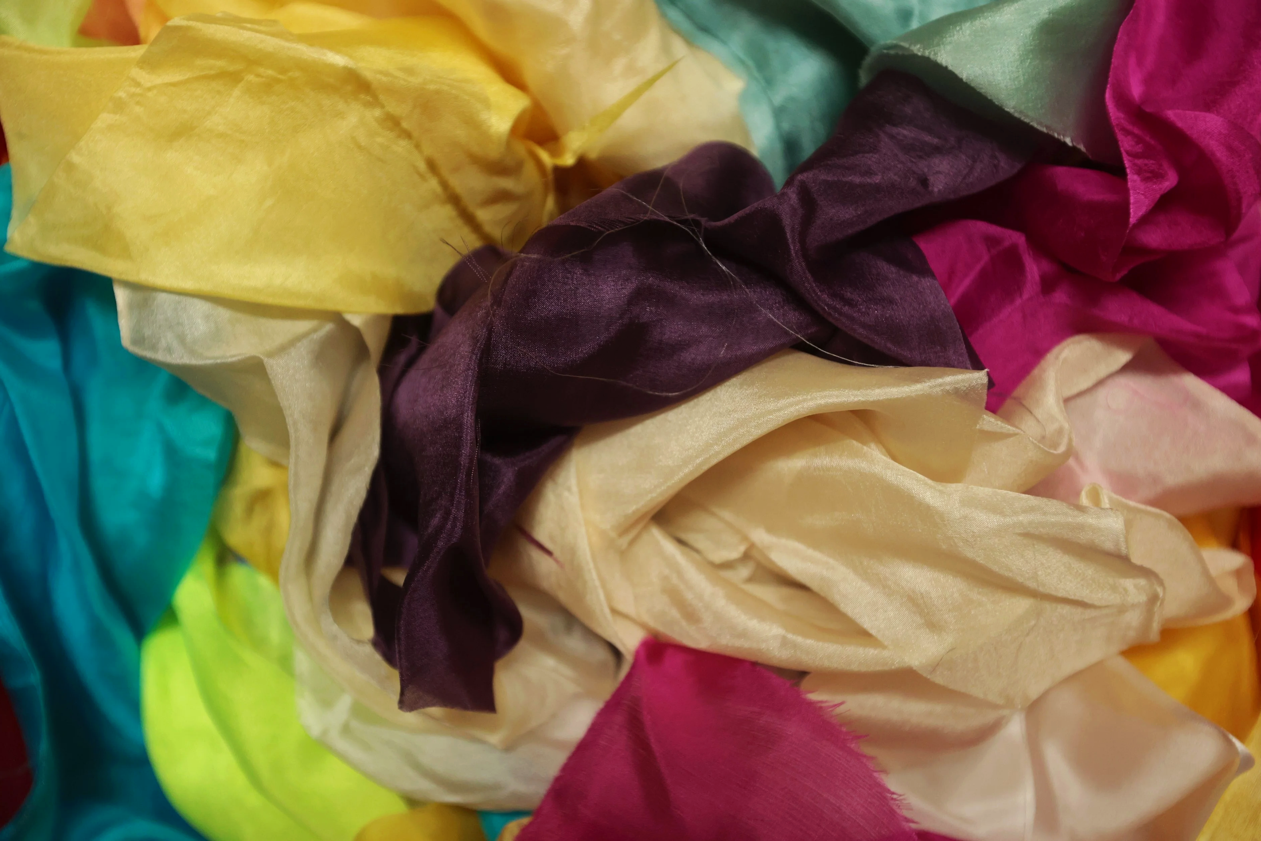 Craft Silk off cuts