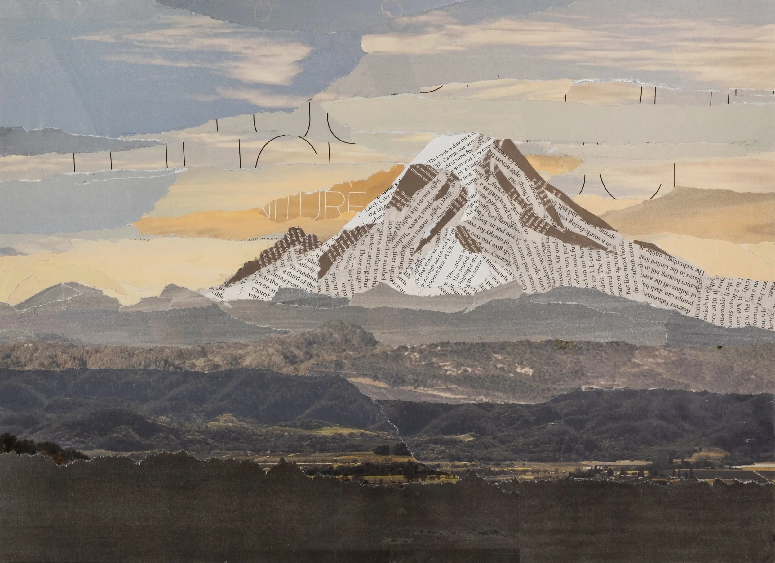 Rainier, dawn