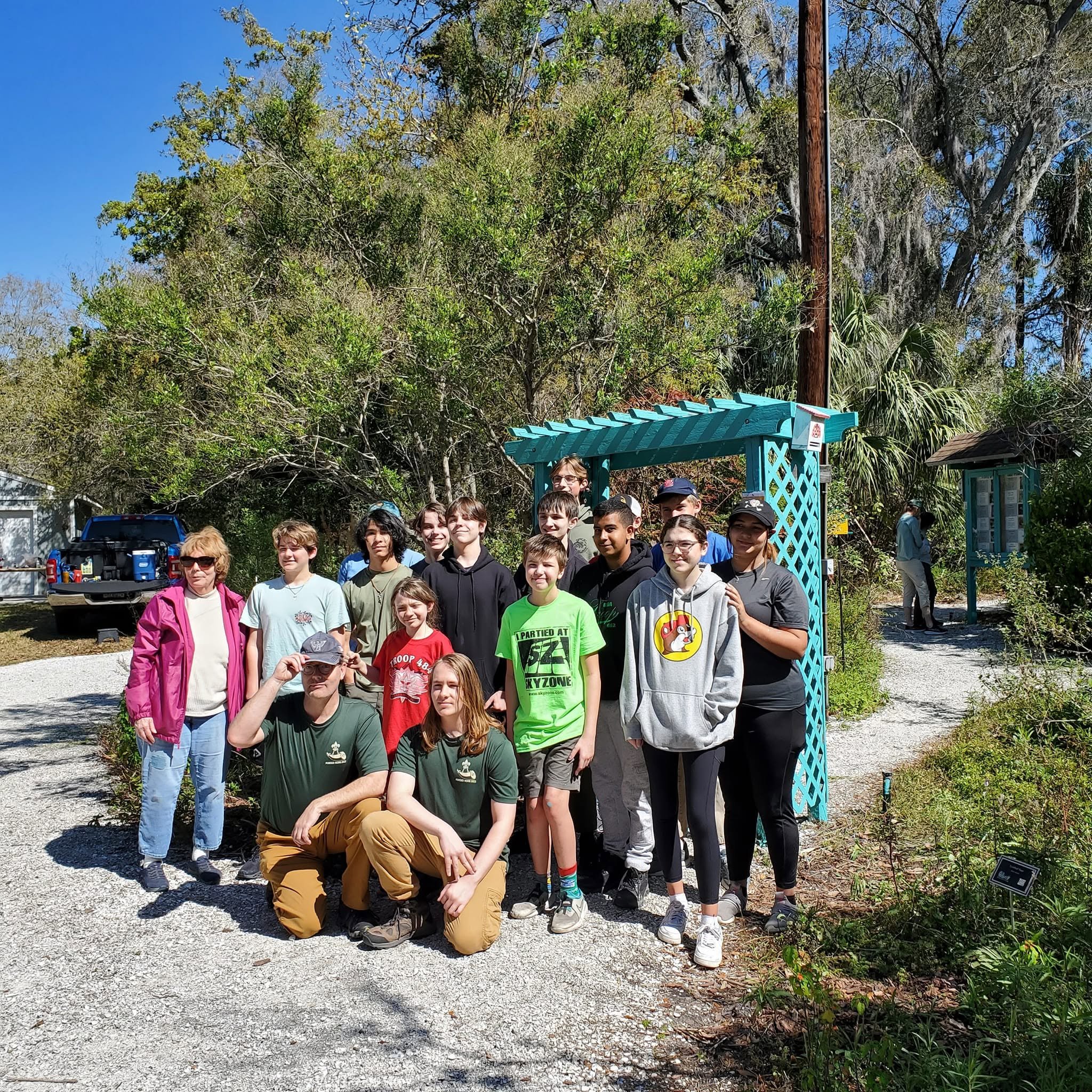Local Eagle Scout Builds Pollinator Garden at Moccasin Lake Nature Park