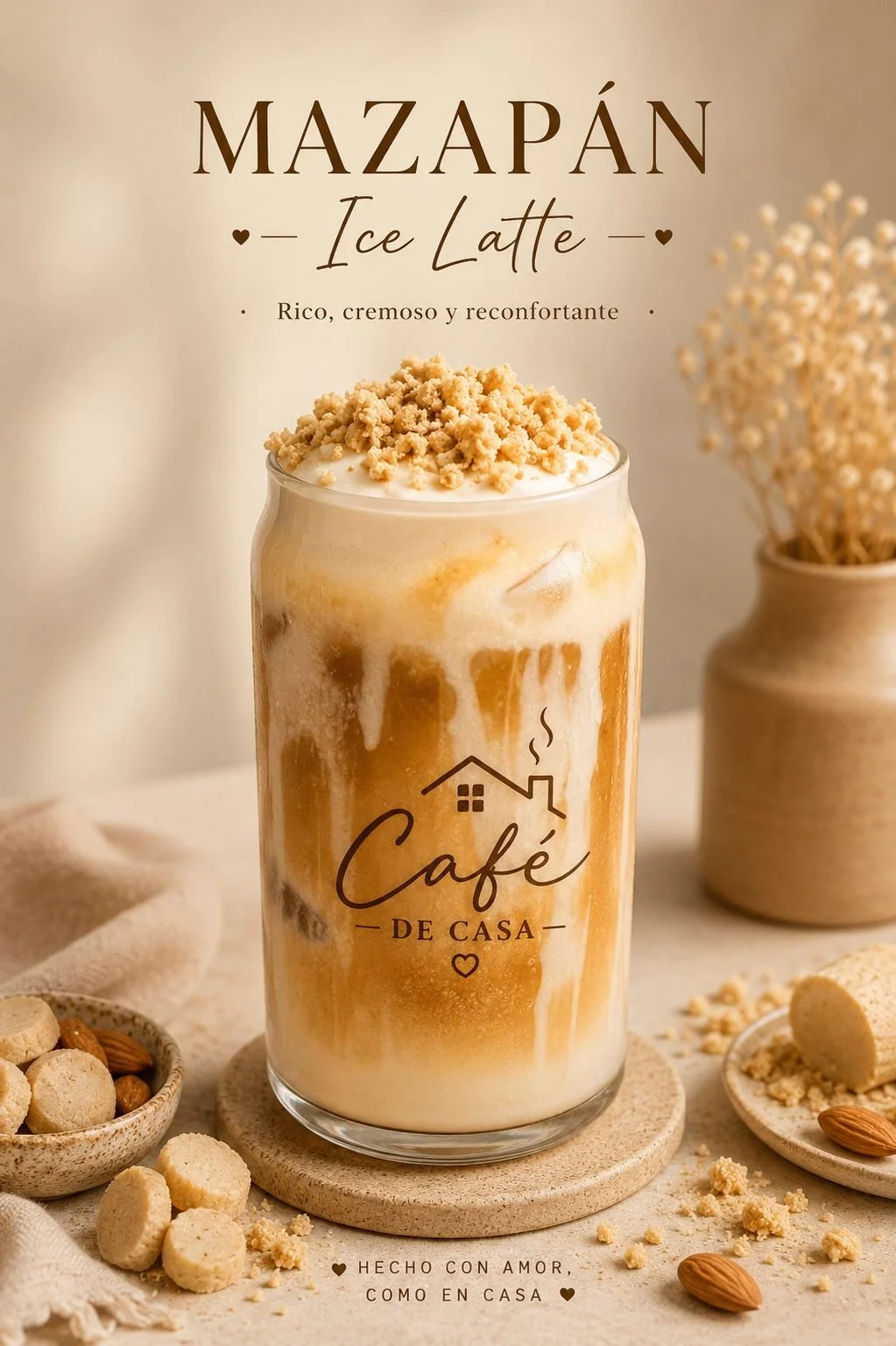 Mexican Mazapán Latte