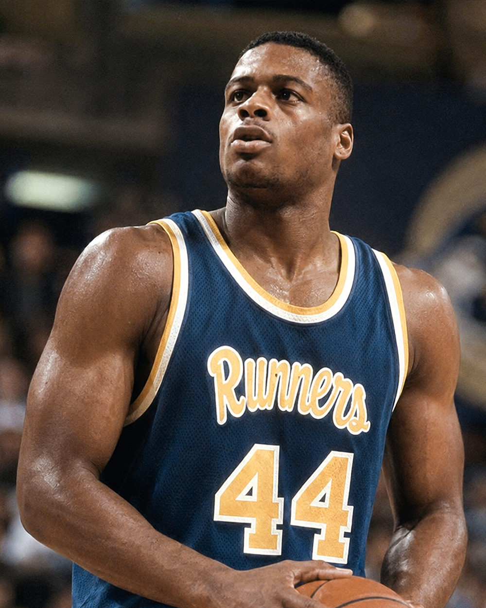Before CSUB was Division I, Kebu Stewart helped put Bakersfield basketball on a national stage.