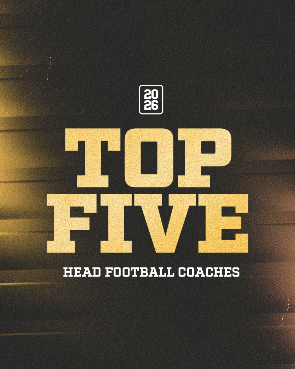BSN’s Top 5 Head Coaches in Kern County High School Football for 2026