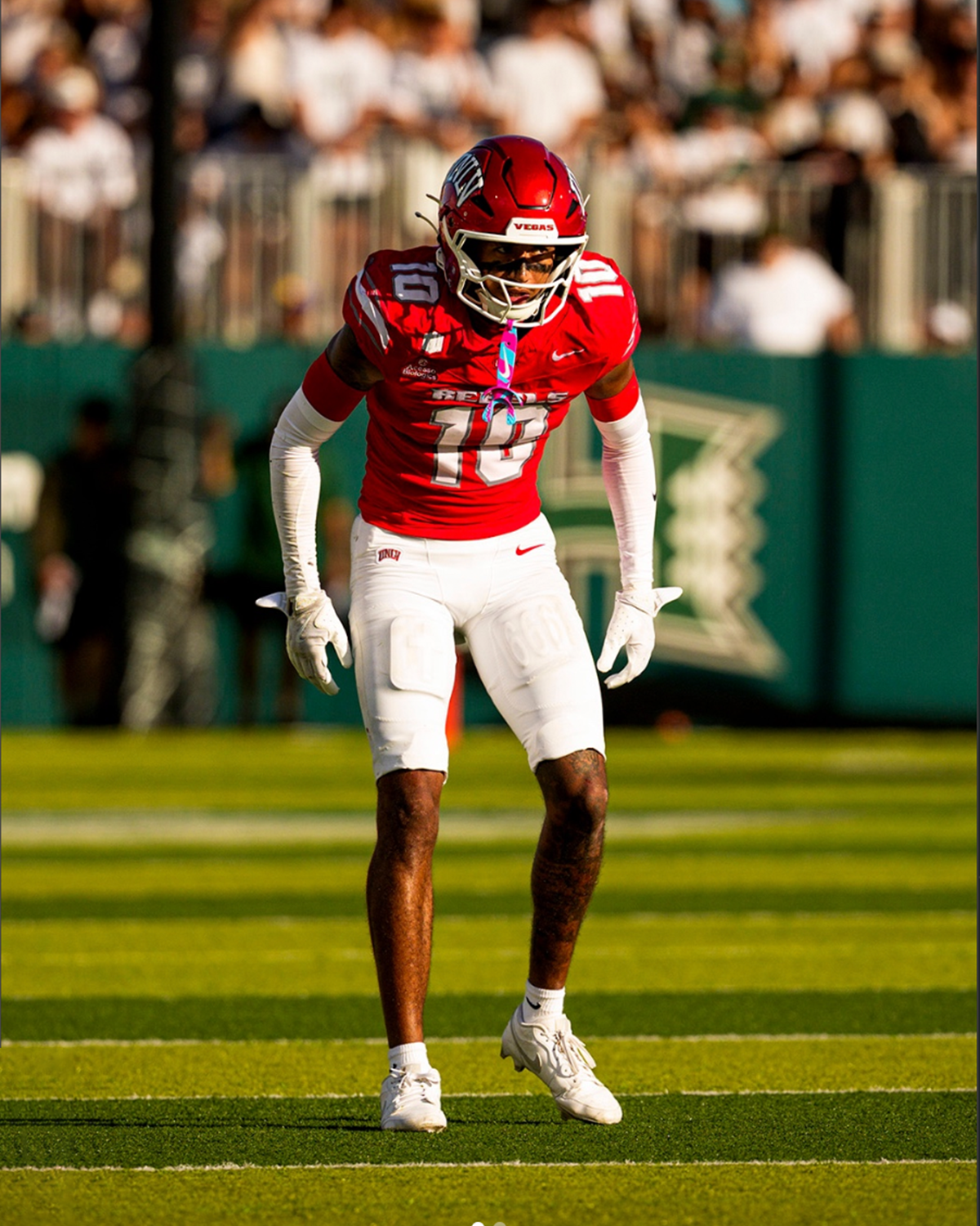 Liberty Grad Tre Fulton Named Mountain West Defensive Player of the Week