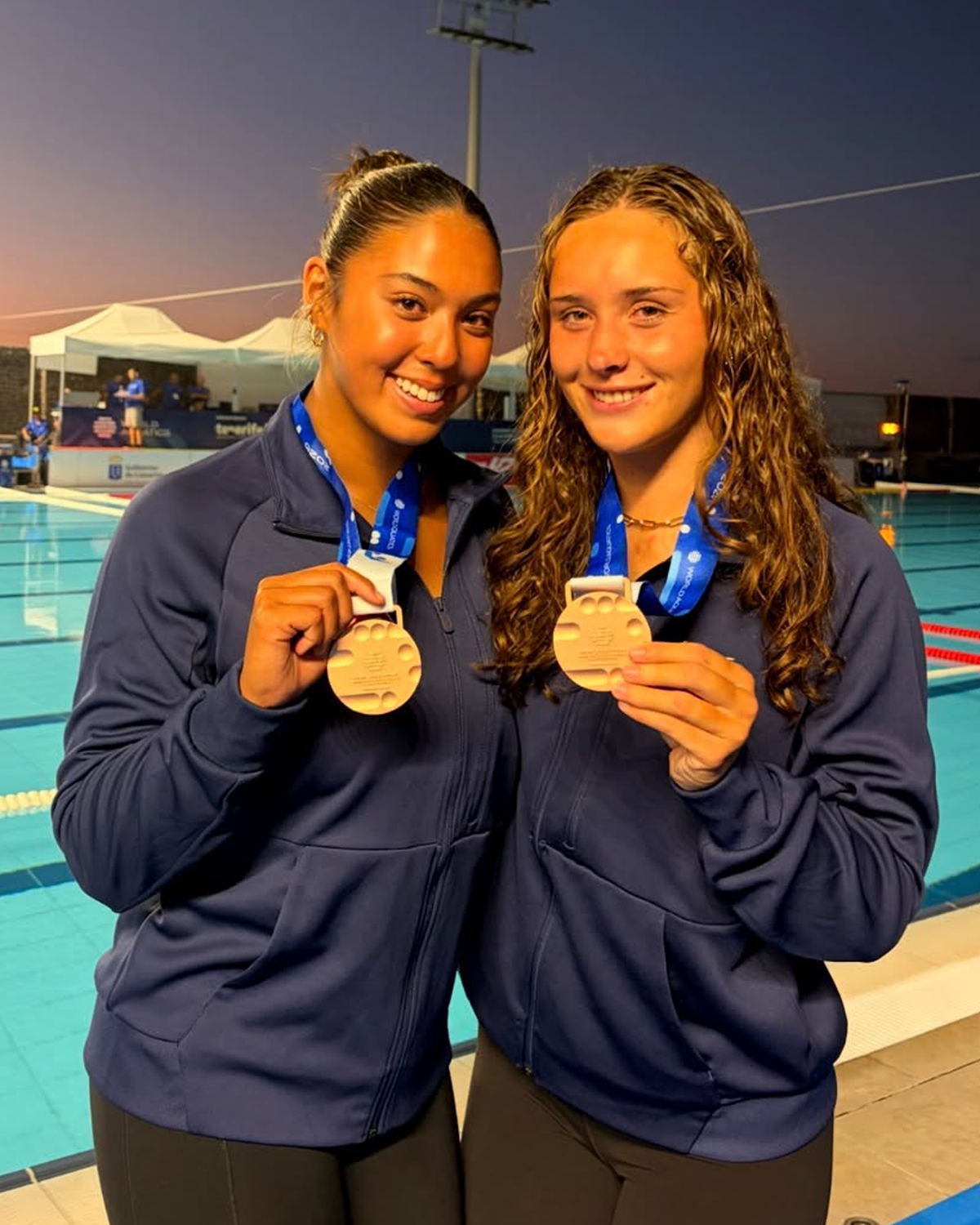 Garces Star Eden Coughran Returns From World Championships With Bronze Medal