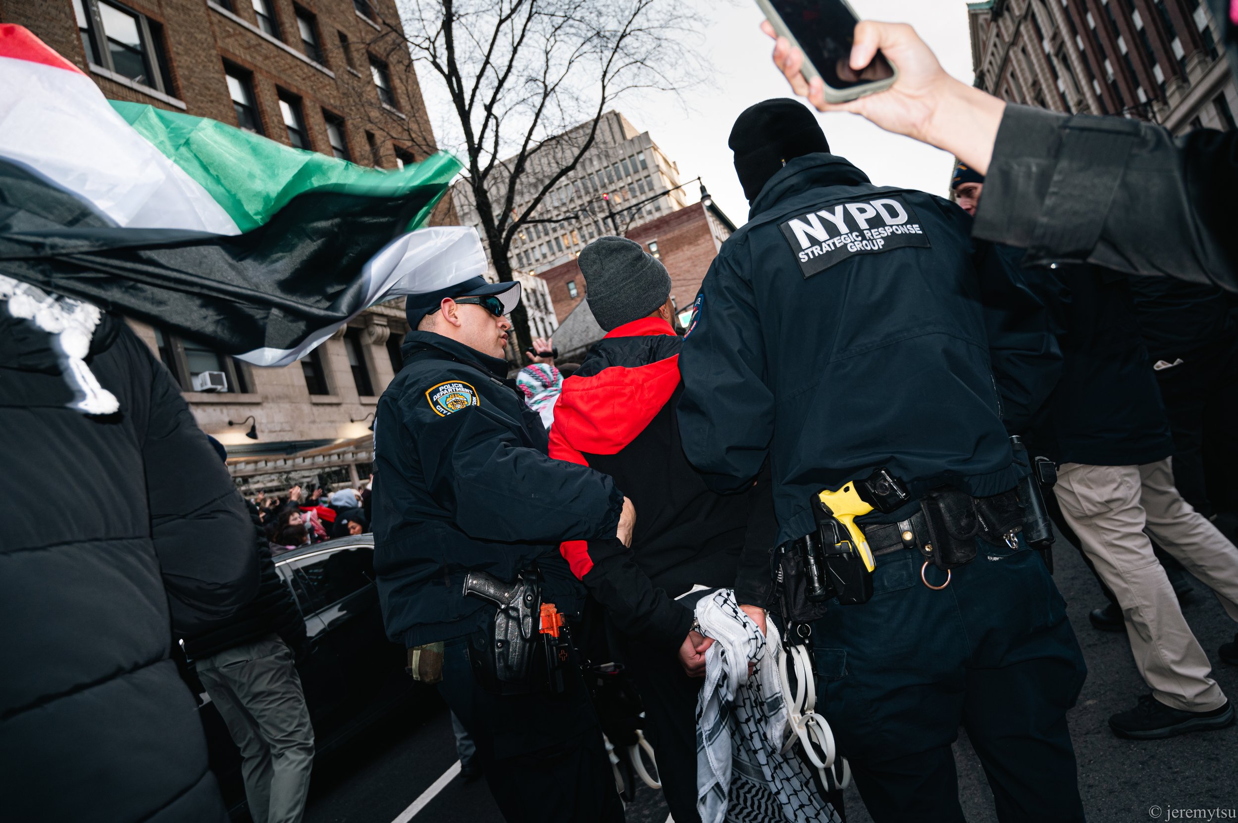 Protests in the States