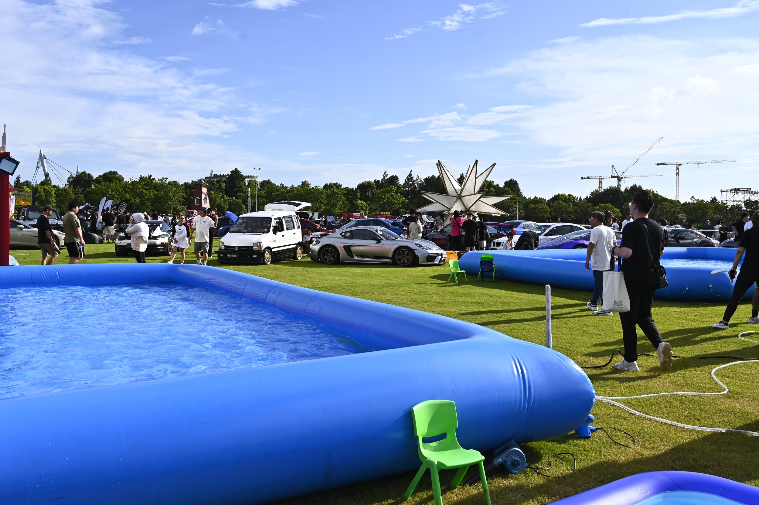iAcro Lanvander PA Fair