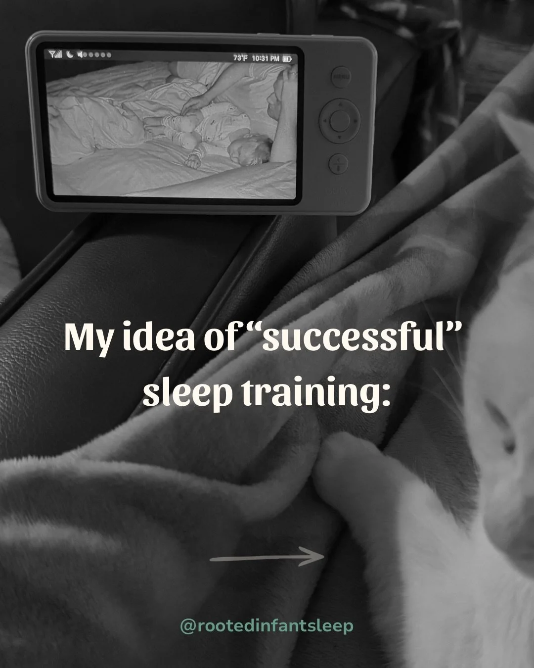 My son never cried out to get our attention when he woke up at night because he didn&rsquo;t need to - he knew we&rsquo;d always come in before he had to. We bed-shared from birth and the nights when I didn&rsquo;t fall asleep next to him (which, let