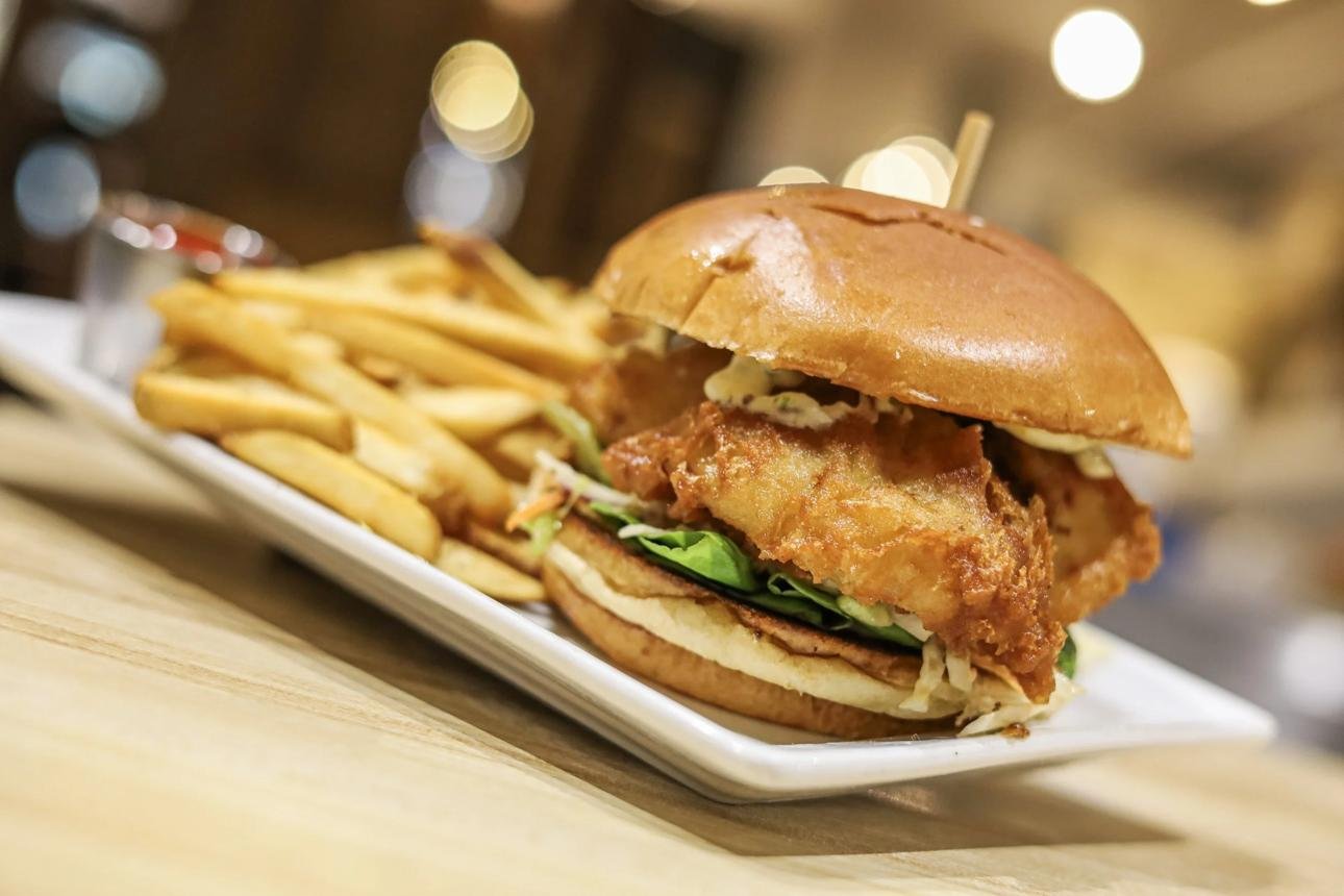 North Idaho Fish Sandwich