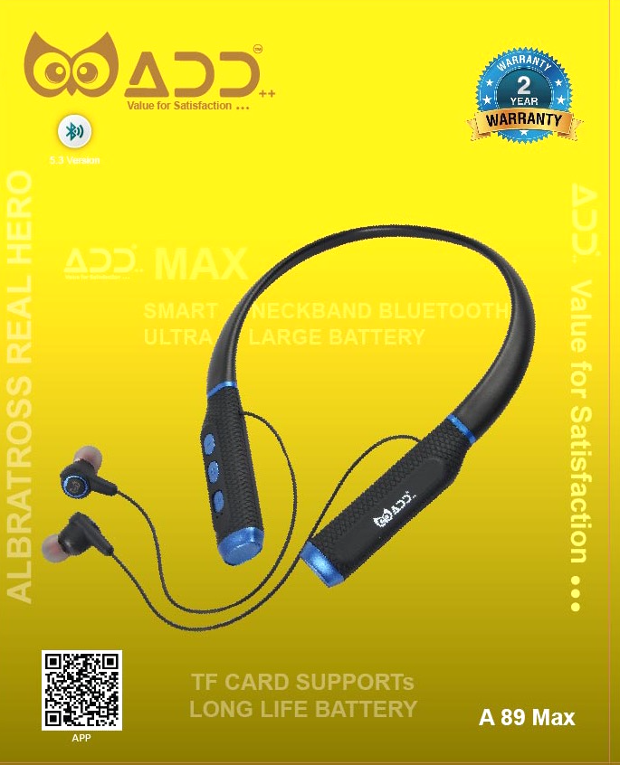 ADDLINK Albatross Bluetooth Headphones