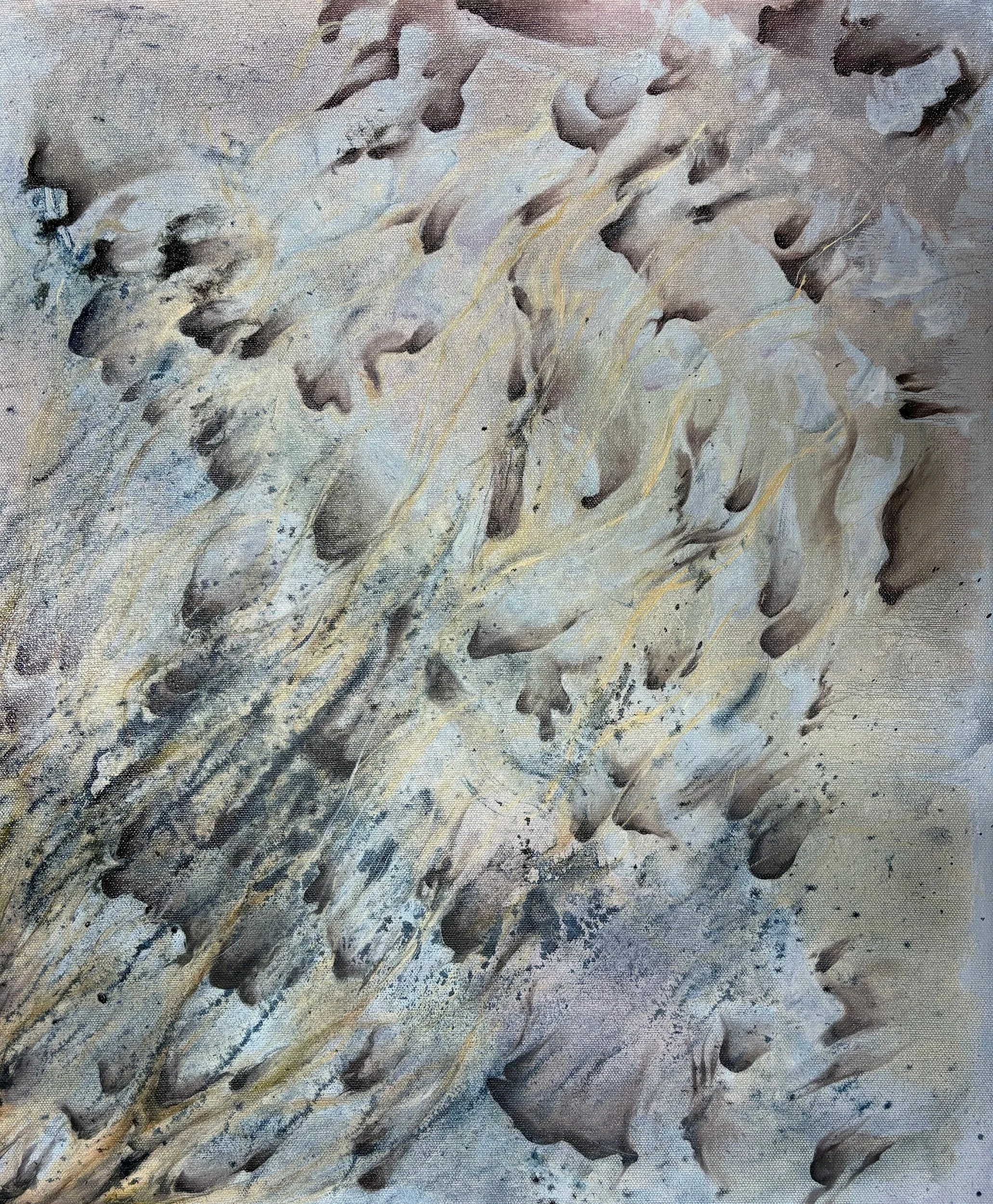 Cold In The Water, 20"x24"
