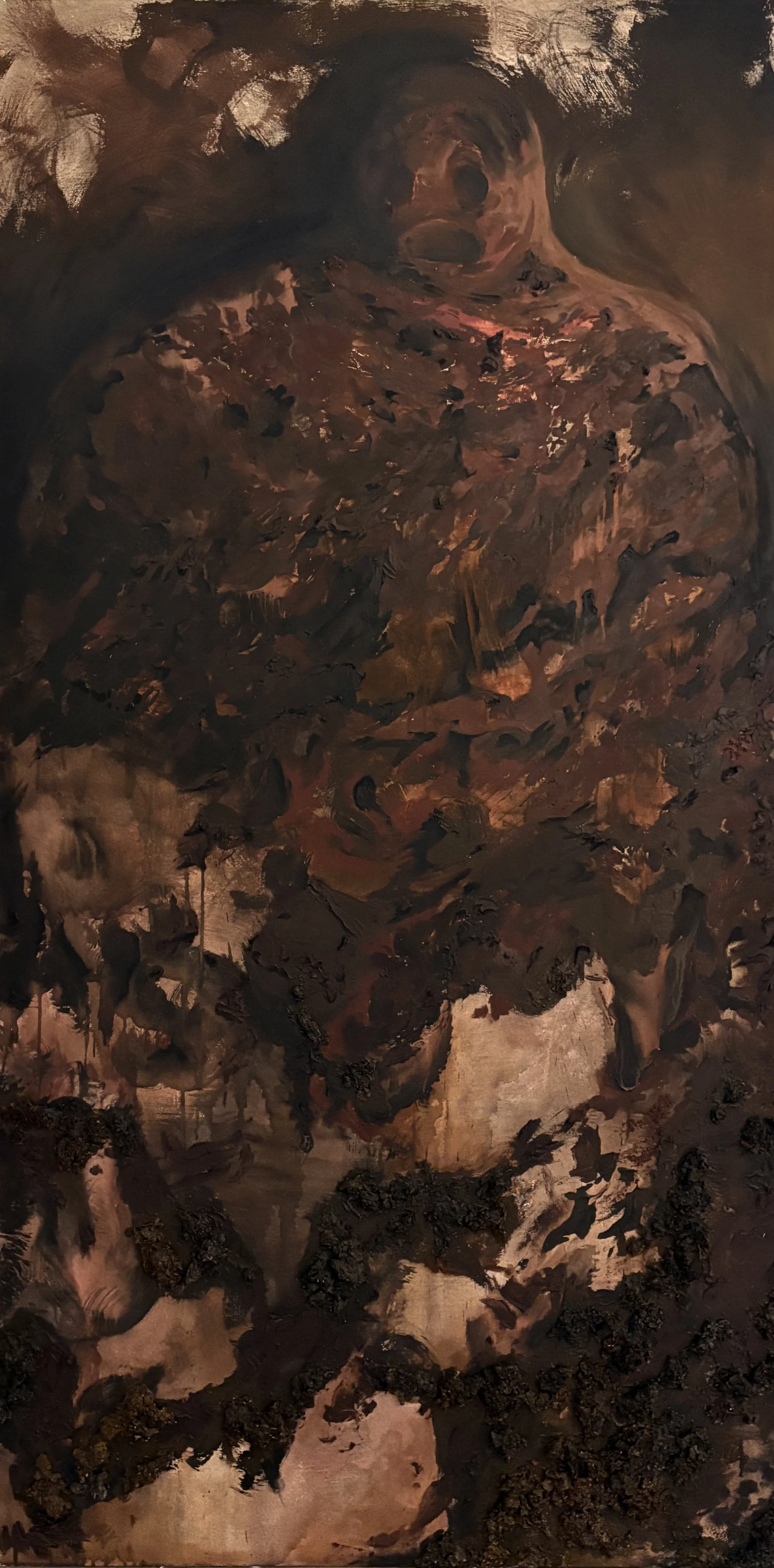 My Big Bad Baby, 44"x84"