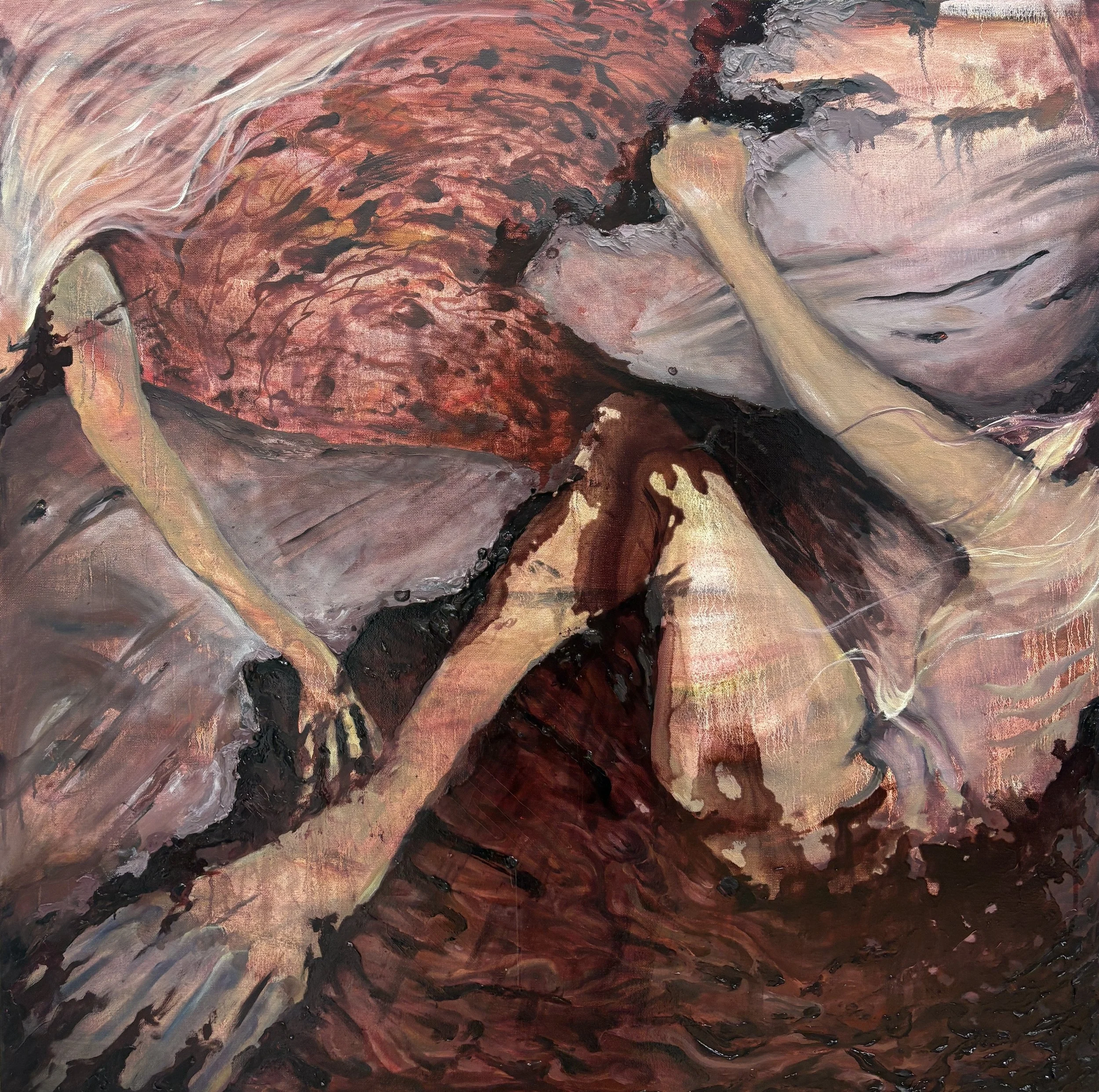 Frenetic Attempts At Subjugation, 36"x36"