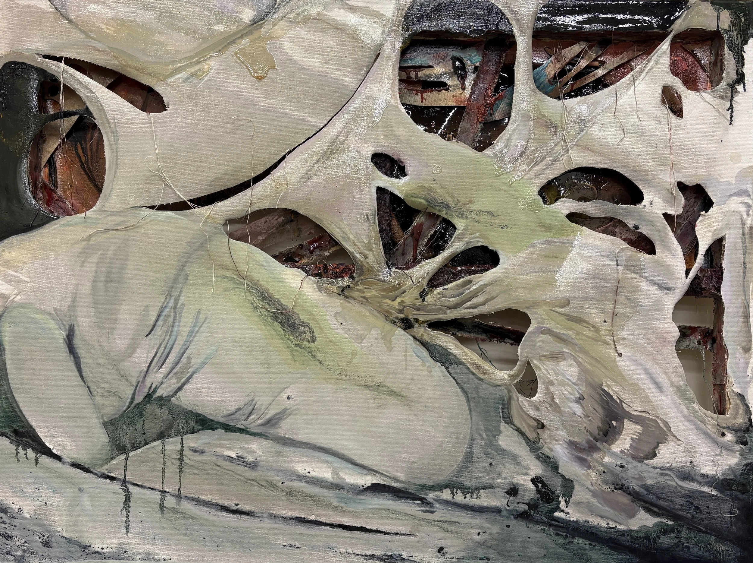 Fillet, 30"x40"