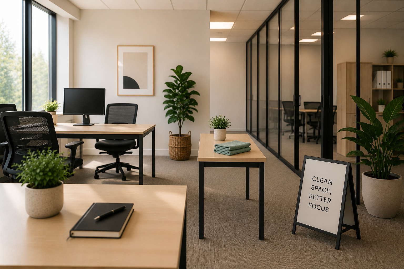 Commercial Cleans