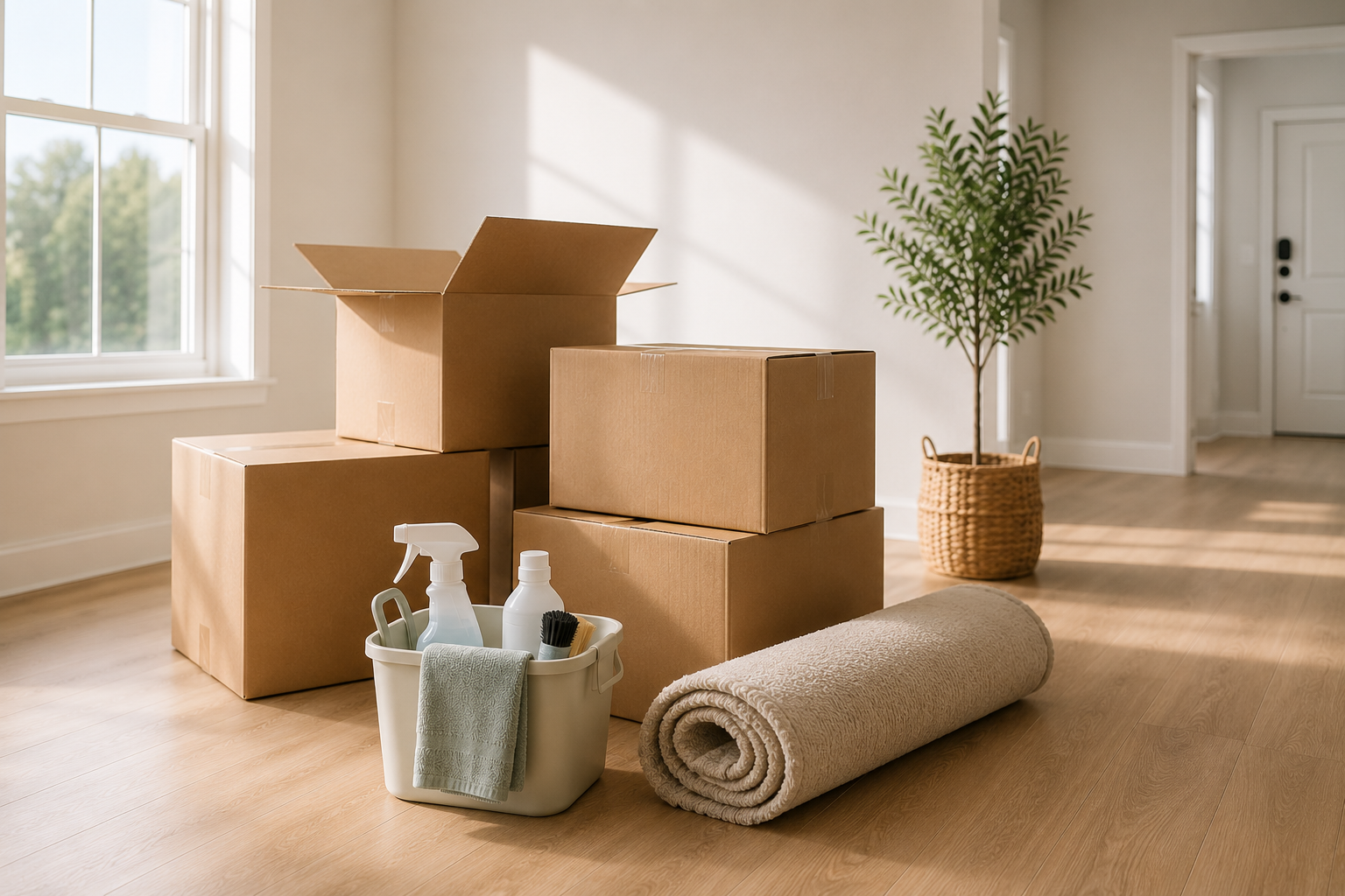 Move Out / Move In Clean