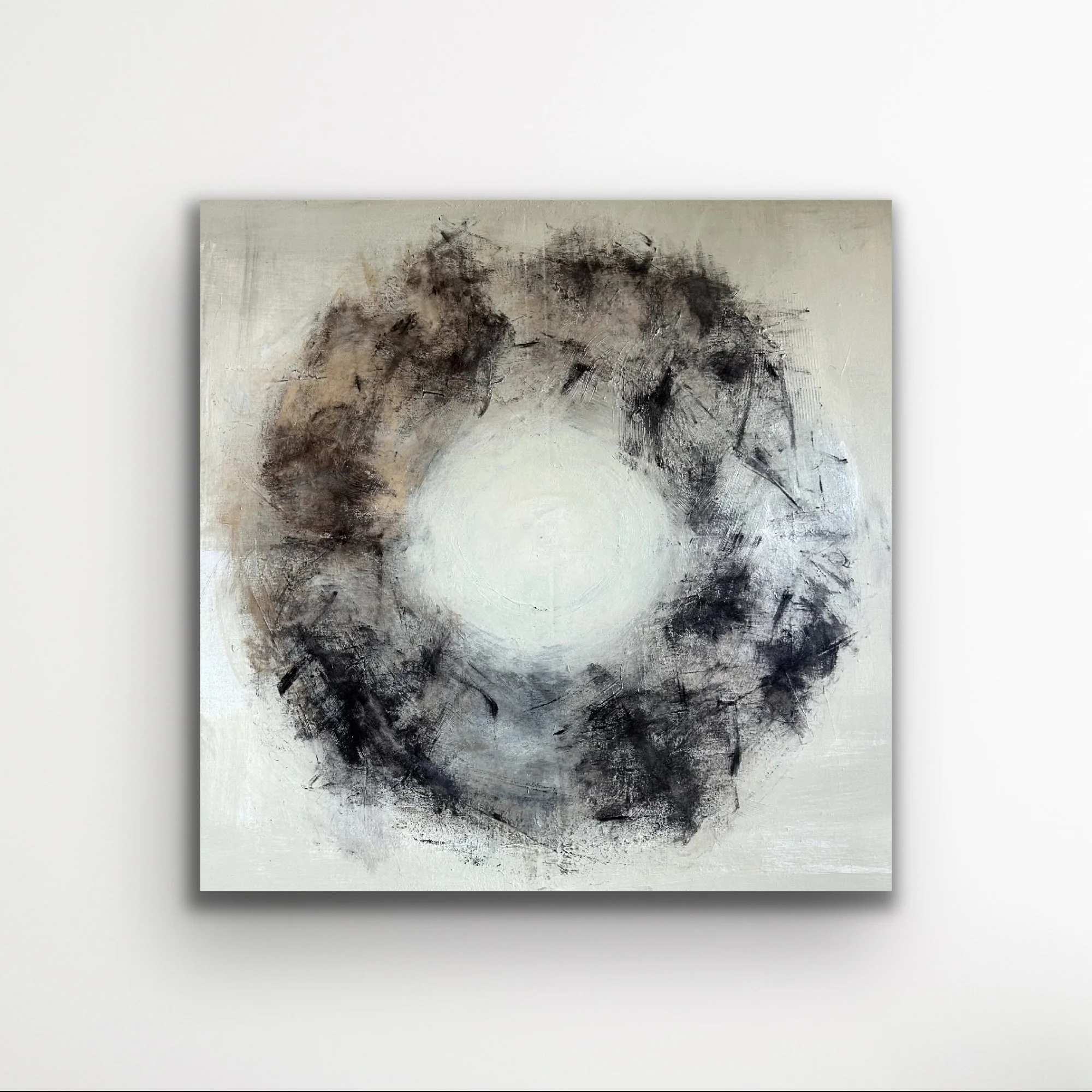 Respira - Acrylic on canvas, 100x100cm - €1000