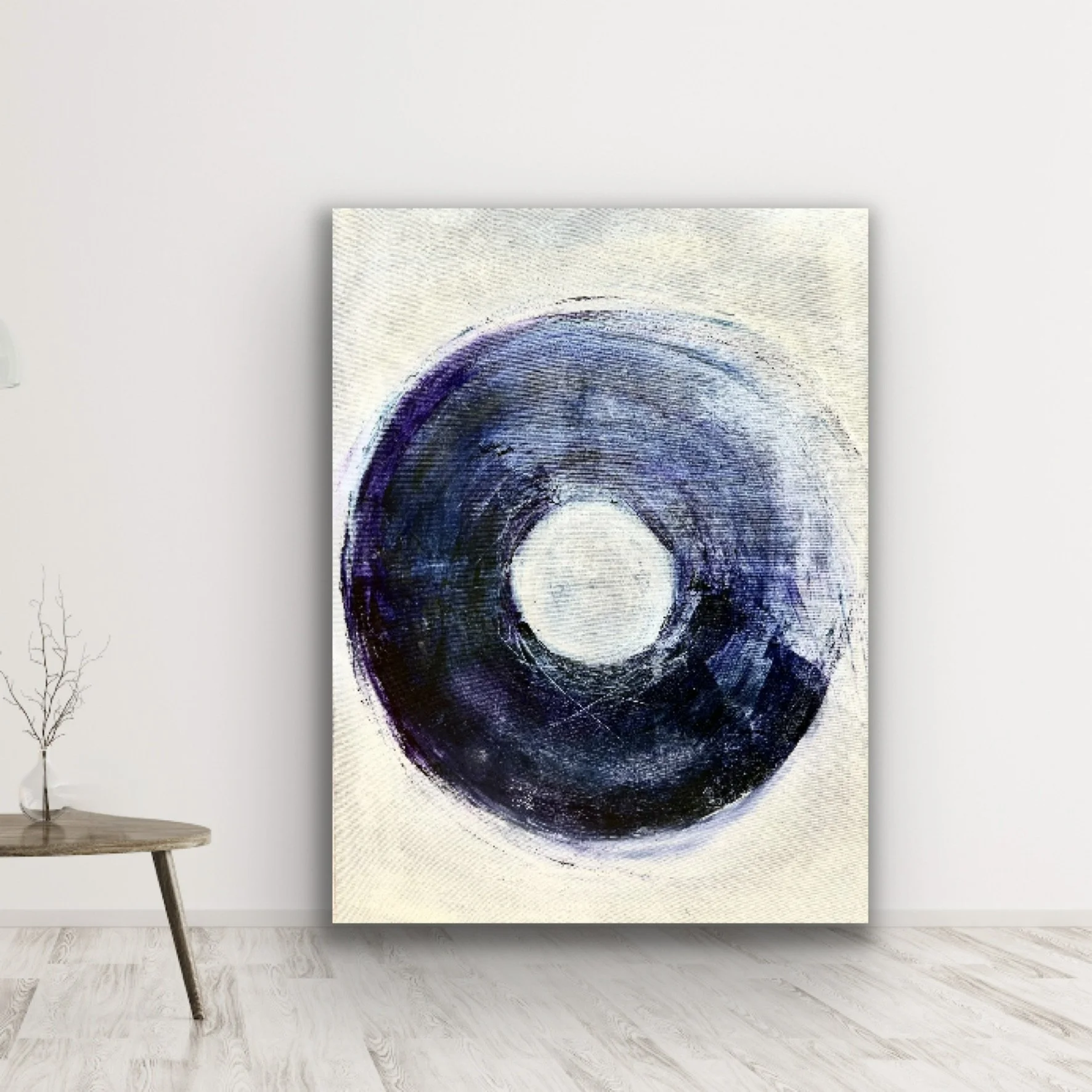 Blue passion - Acrylic on canvas - 100x70cm