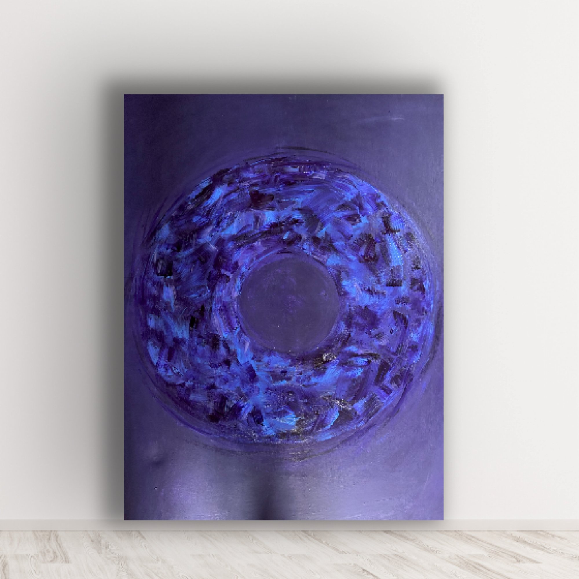 Midnight - Acrylic on canvas, 100x70cm - €1000