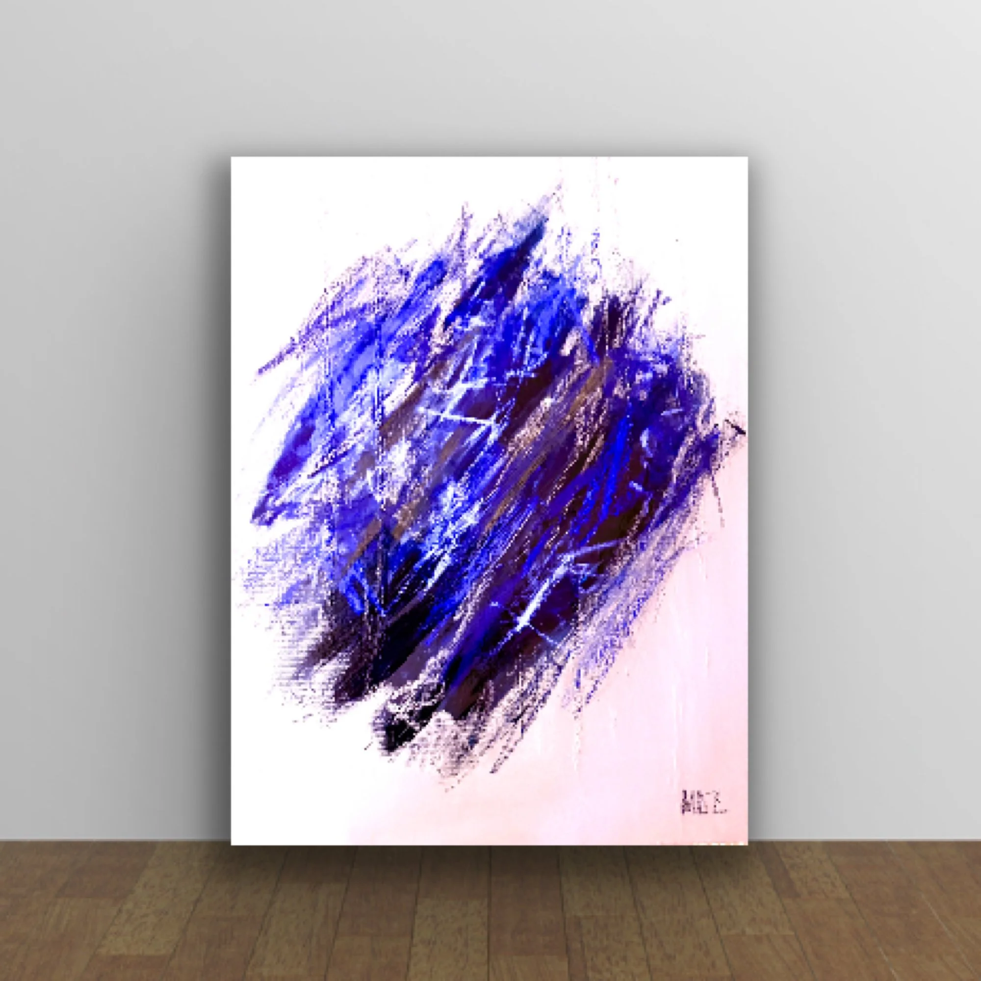 Call me crazy - Acrylic on canvas, 80x80cm - €950