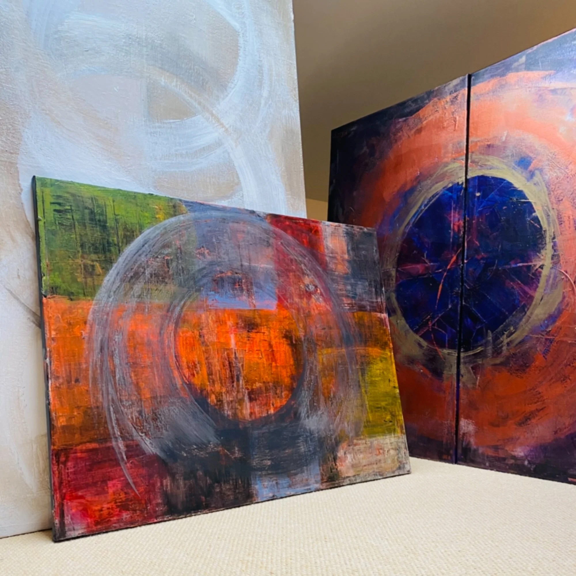 Color obsession - Acrylic on canvas, 80x50cm - €950