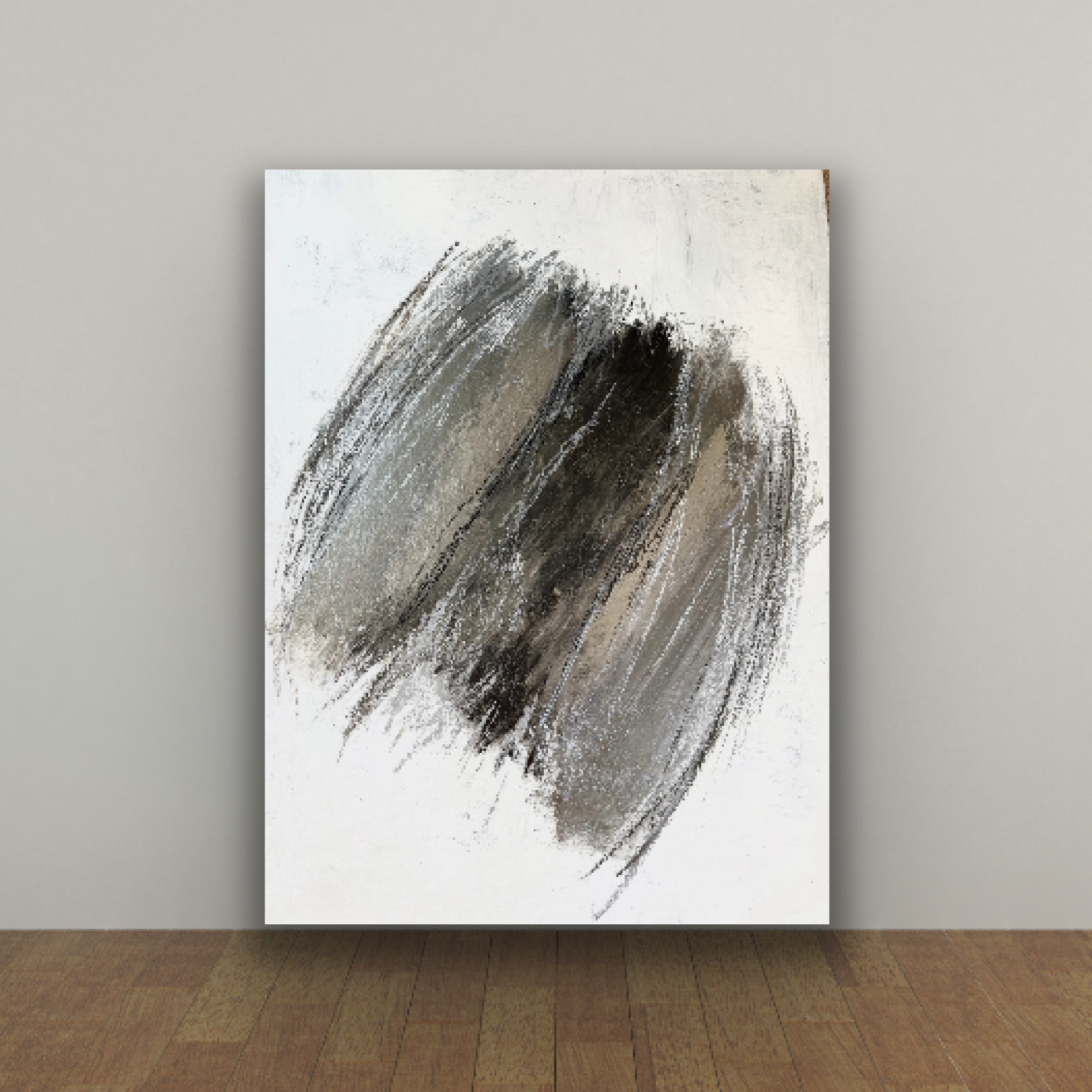 Tell me something - Acrylic on canvas, 70x100 - €1000