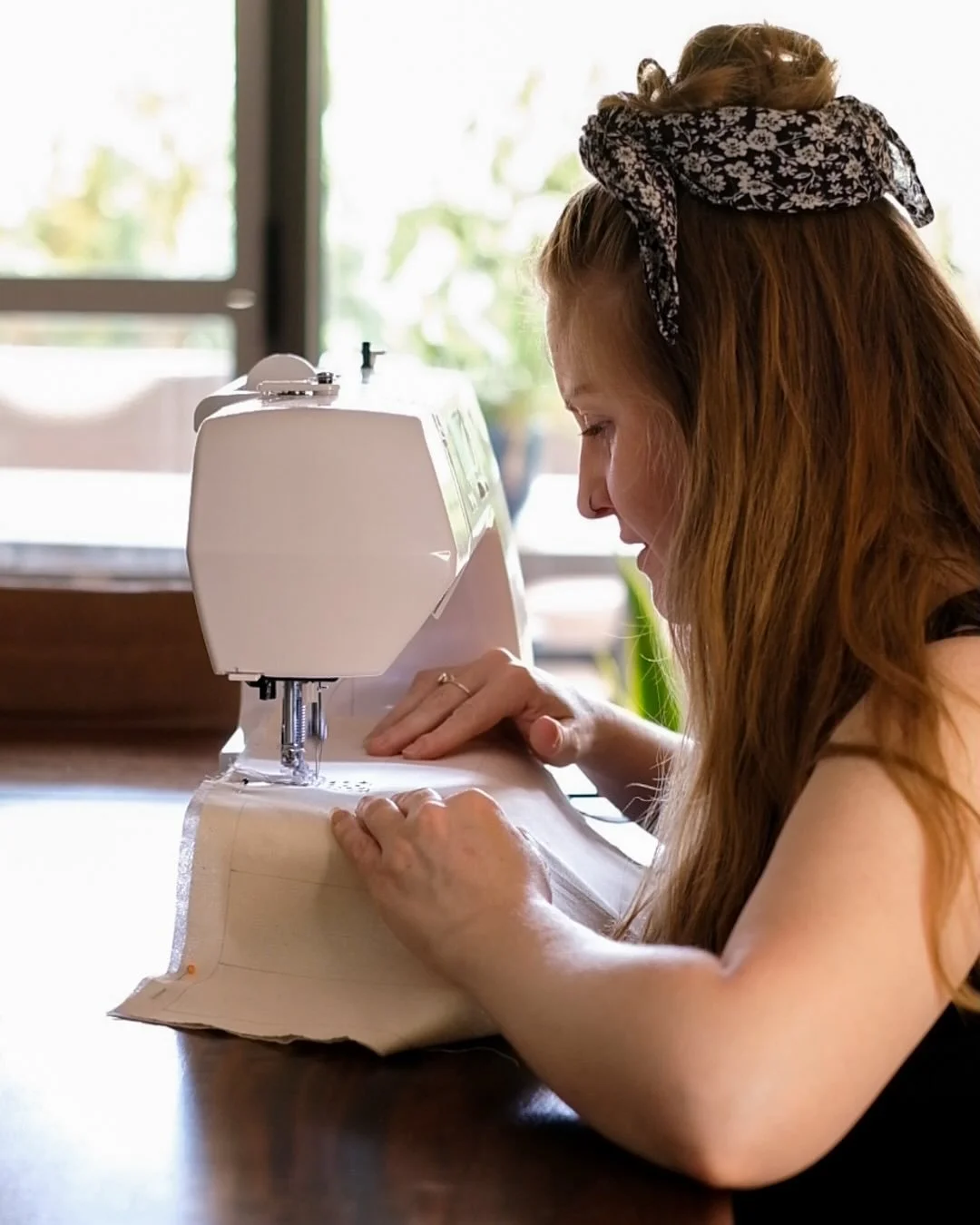 I&rsquo;ve the last month I completed a self driven #sewing 🪡workshop, forcing myself to practice several machine #embroidery techniques. Along with helping my precision, I also feel much more confident in using the machine to create some #threadill