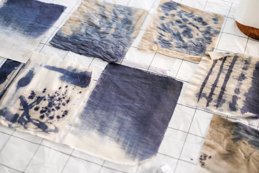 Fabric dying
