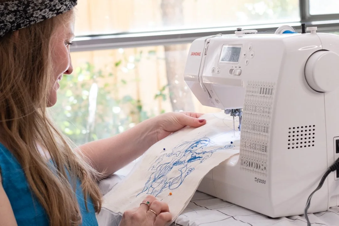 Free motion embroidery