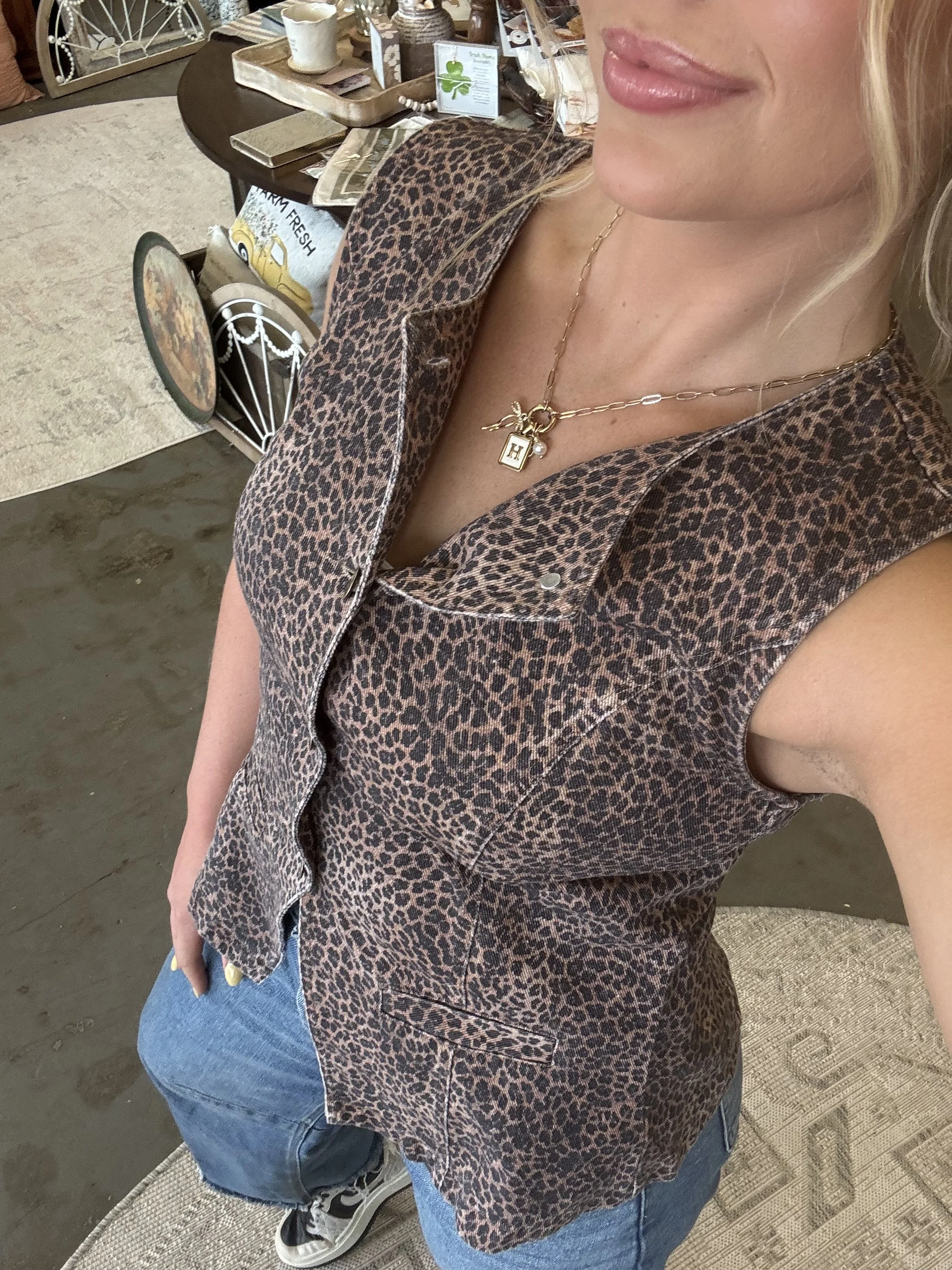 The Cheetah Girl Top
